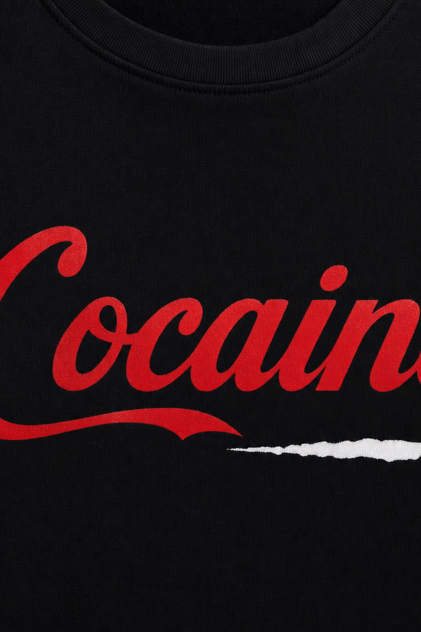 FFS cropped 2:3 | original_media:gid://shopify/MediaImage/30933340717159 | position:3 | Cocaine T-Shirt