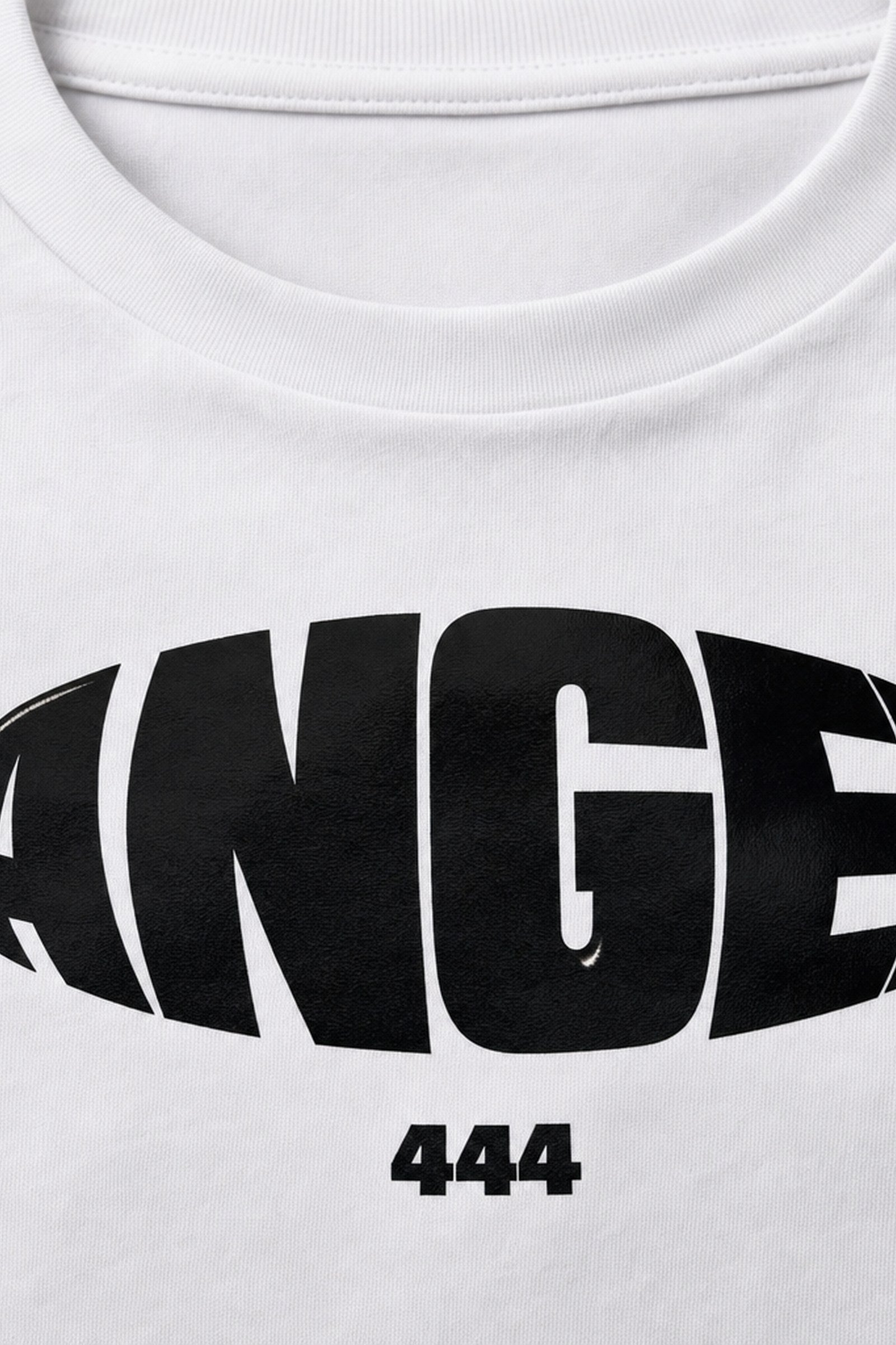 FFS cropped 2:3 | original_media:gid://shopify/MediaImage/30933642182759 | position:3 | Forfksake Angel Cute White Baby Tee