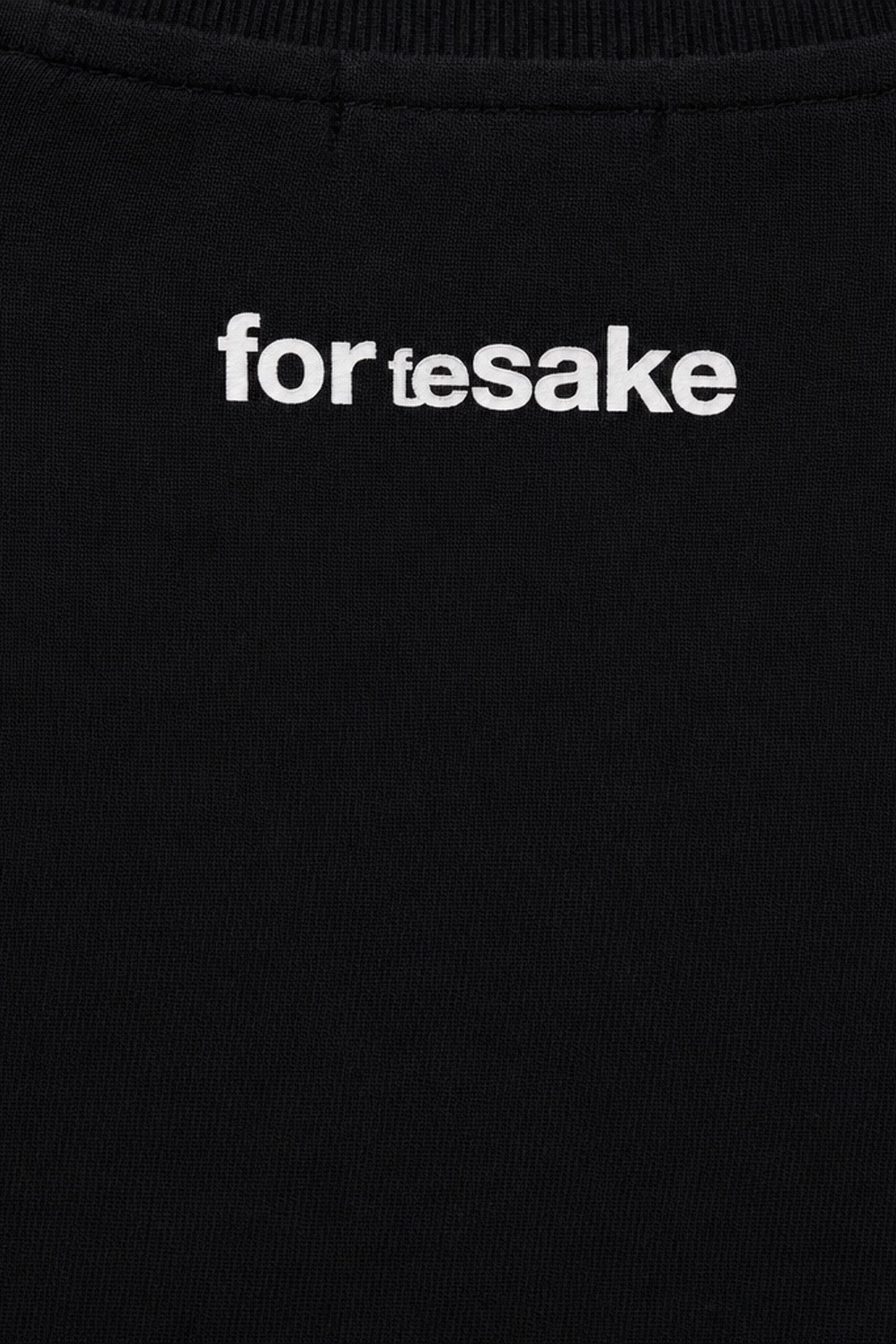 FFS cropped 2:3 | original_media:gid://shopify/MediaImage/30933643722855 | position:3 | Forfksake Apocalypse Baby Tee Black