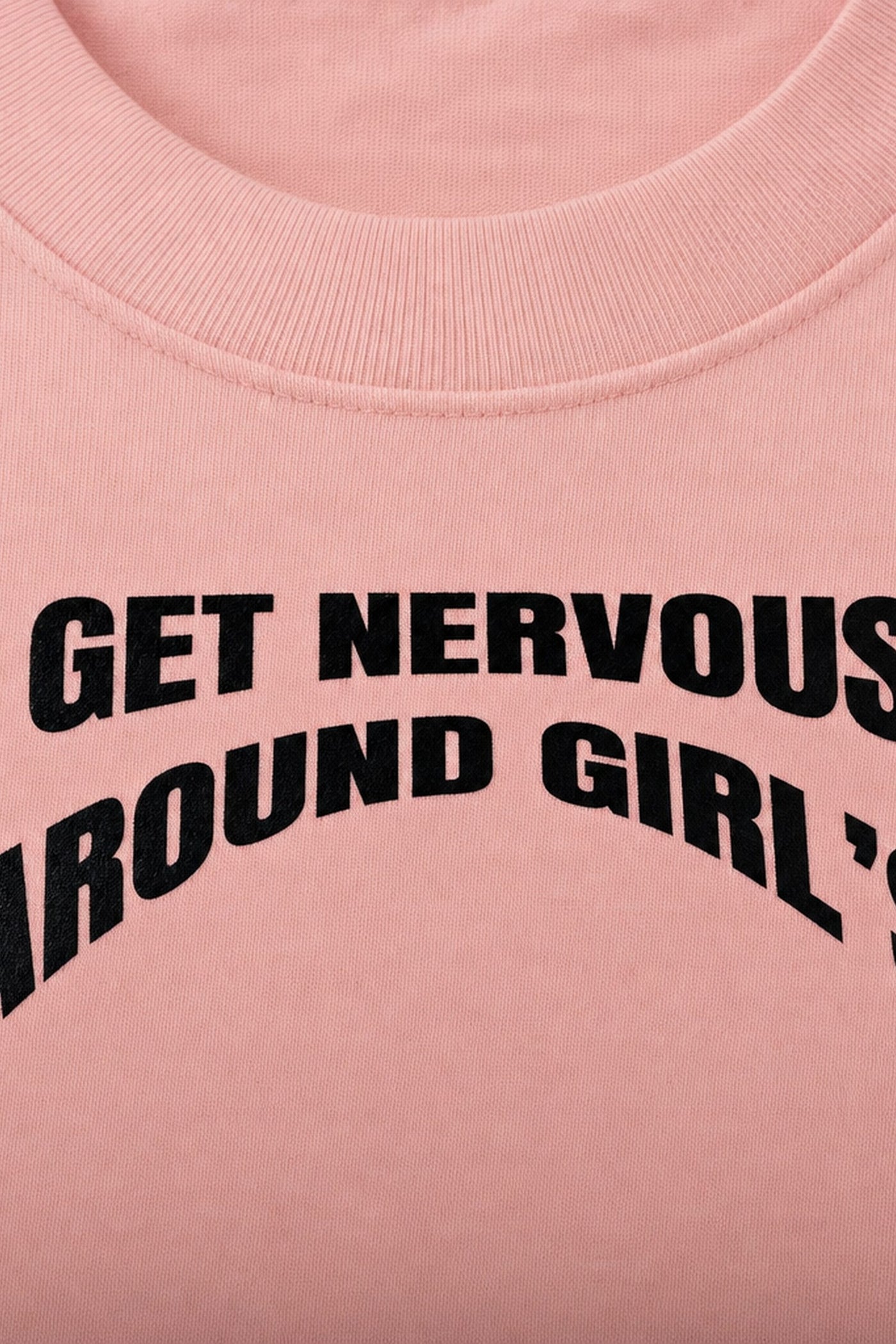 FFS cropped 2:3 | original_media:gid://shopify/MediaImage/30933645361255 | position:3 | Forfksake Around Girl's Pink T-Shirt