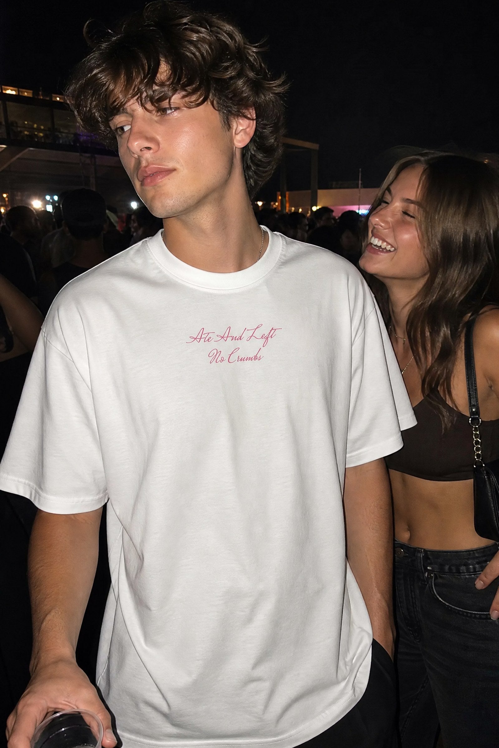 FFS cropped 2:3 | original_media:gid://shopify/MediaImage/30933647622247 | position:3 | Forfksake Ate White T-Shirt