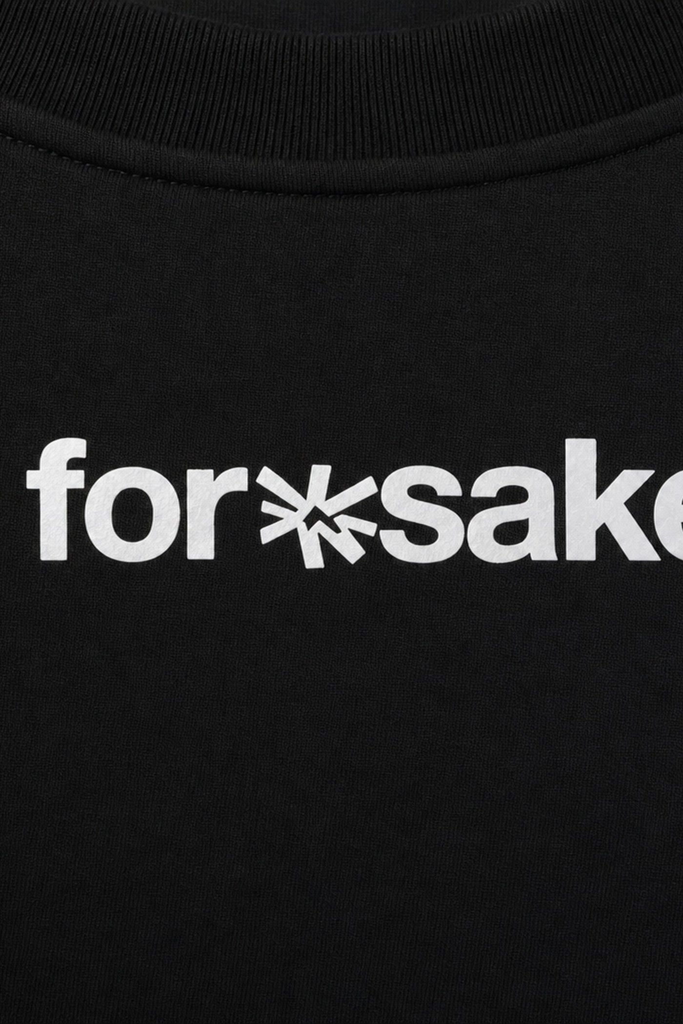 FFS cropped 2:3 | original_media:gid://shopify/MediaImage/30933662695527 | position:3 | Forfksake Be The Problem Black T-Shirt