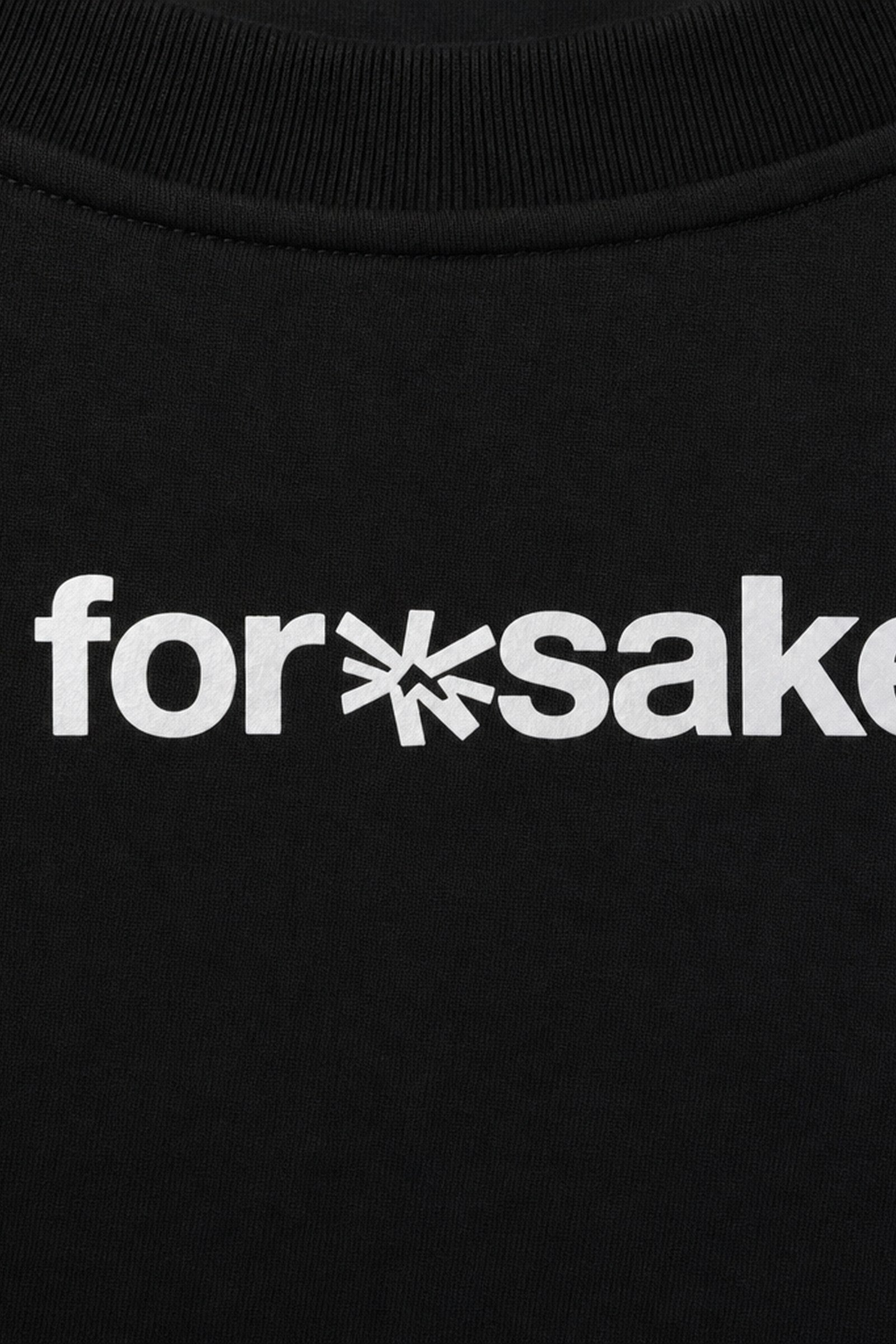 FFS cropped 2:3 | original_media:gid://shopify/MediaImage/30933662695527 | position:3 | Forfksake Be The Problem Black T-Shirt