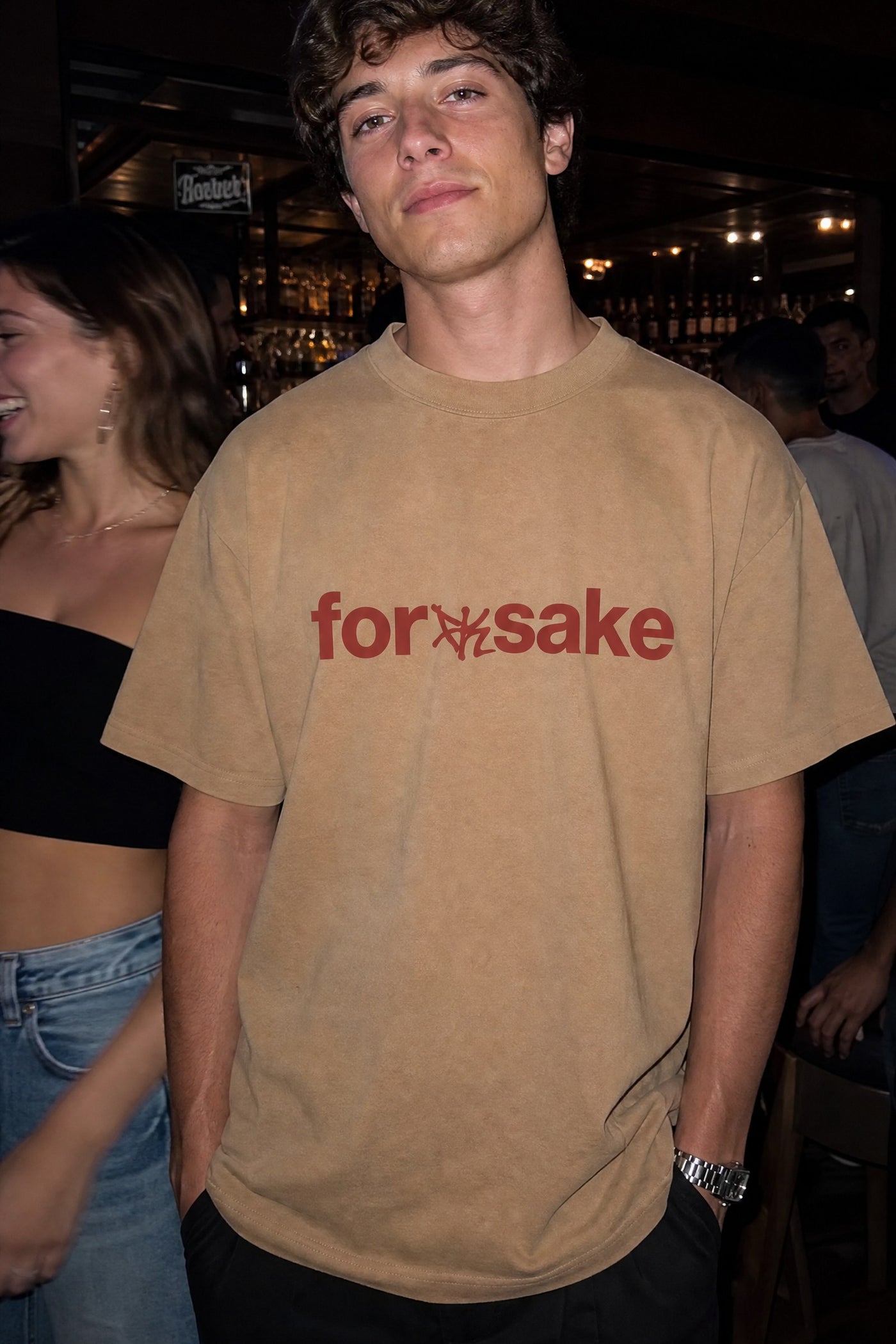 FFS cropped 2:3 | original_media:gid://shopify/MediaImage/30933666758759 | position:3 | Forfksake Bitch I Am The Secret Ingredient T-Shirt(brown)