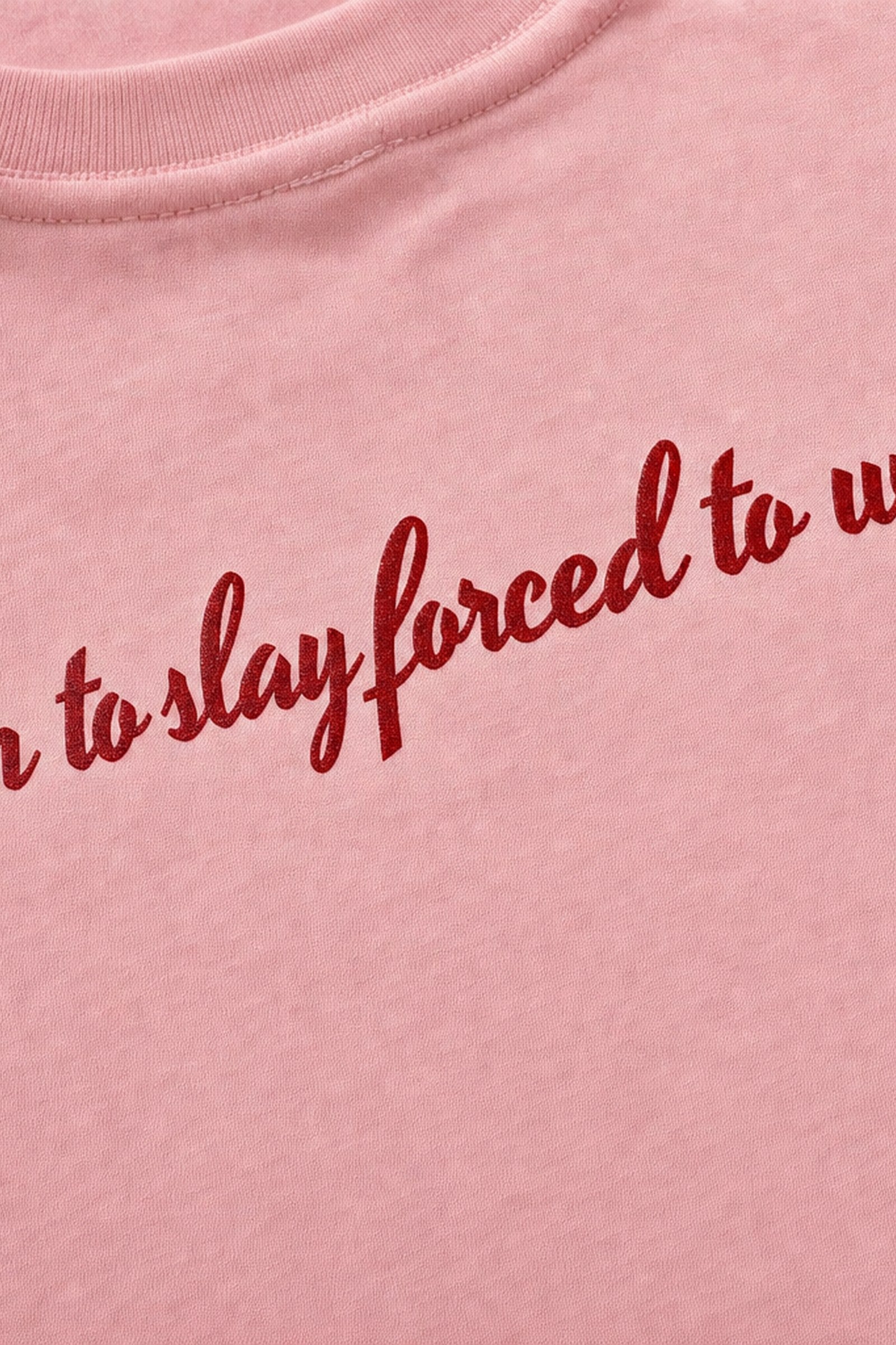 FFS cropped 2:3 | original_media:gid://shopify/MediaImage/30933673869415 | position:3 | Forfksake Born Pink T-Shirt