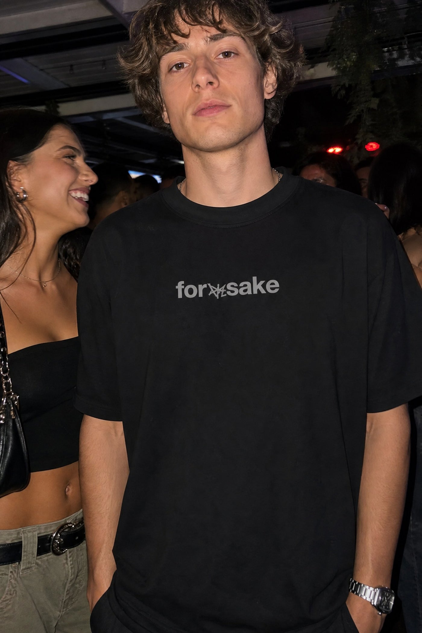 FFS cropped 2:3 | original_media:gid://shopify/MediaImage/30933674492007 | position:3 | Forfksake Born To Fuck Black T-Shirt