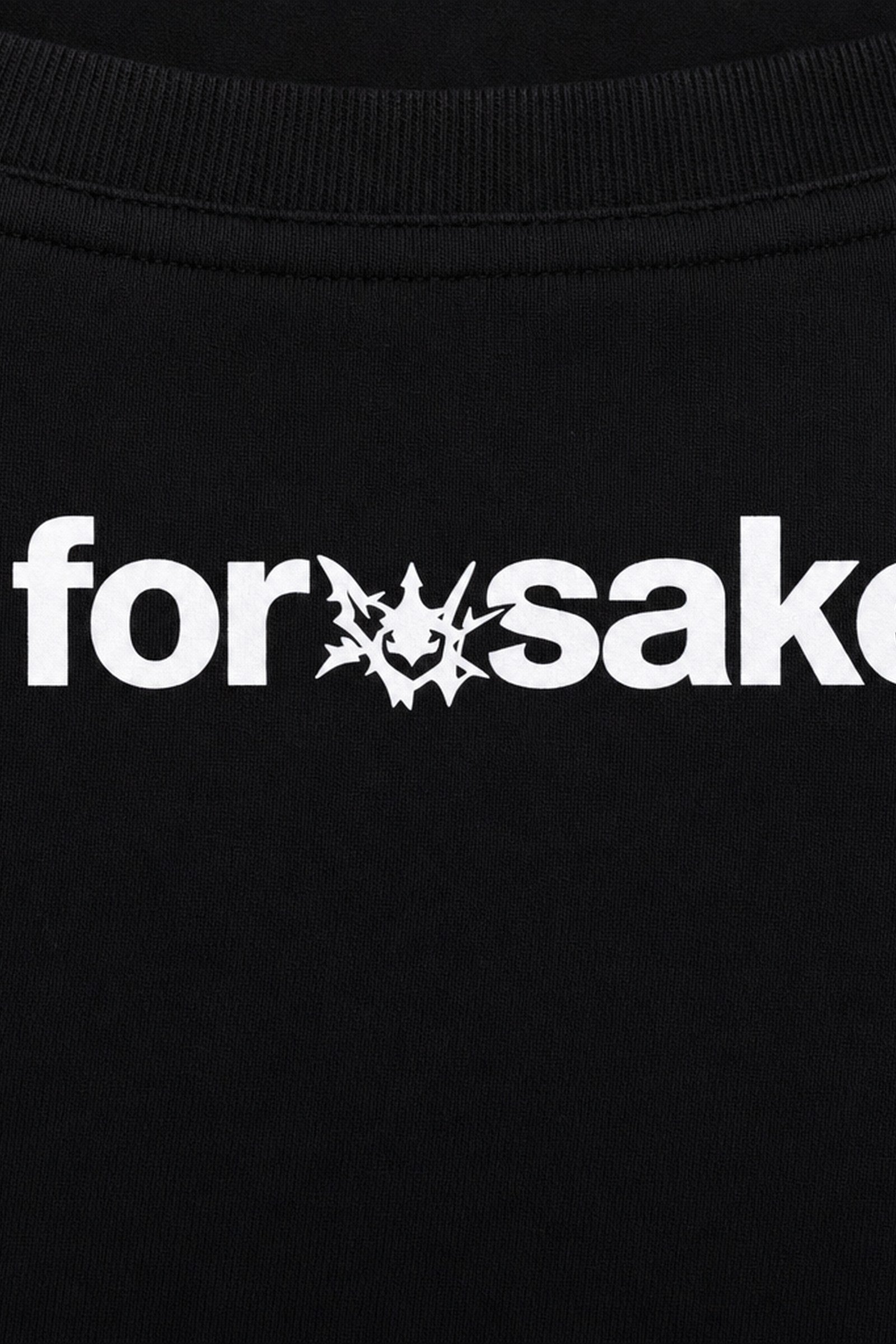 FFS cropped 2:3 | original_media:gid://shopify/MediaImage/30933681799271 | position:3 | Forfksake Cig Talk Baby Tee