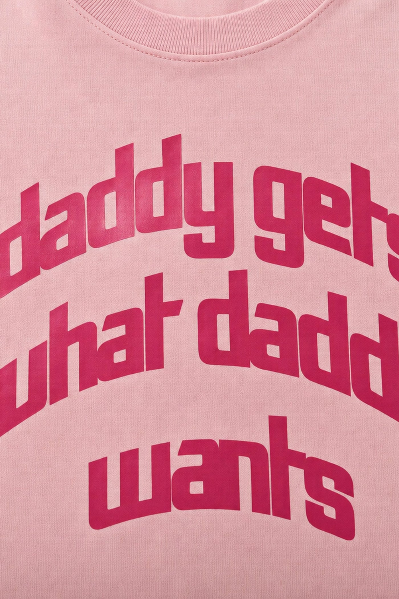 FFS cropped 2:3 | original_media:gid://shopify/MediaImage/30933686222951 | position:3 | Forfksake Daddy Pink T-Shirt
