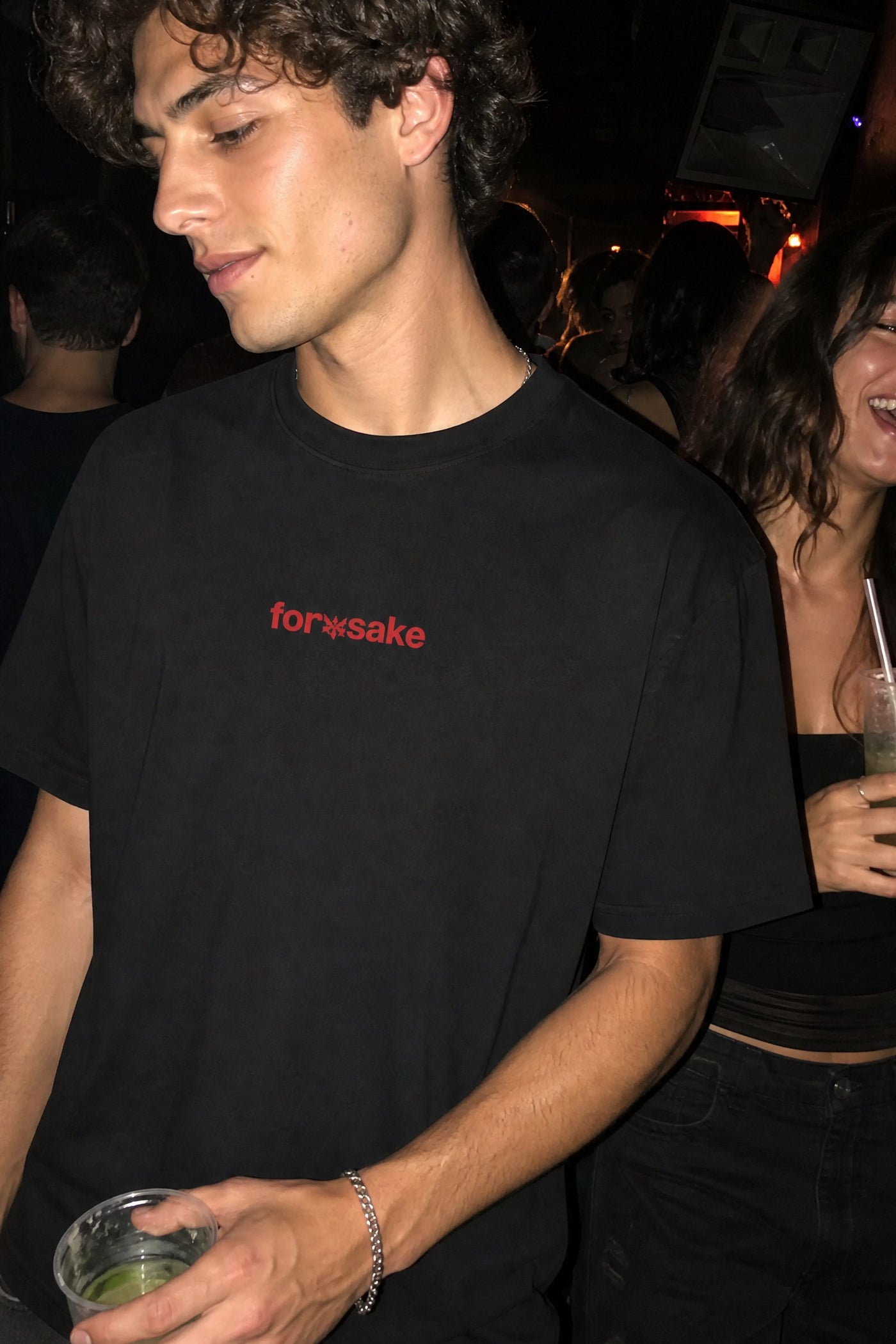 FFS cropped 2:3 | original_media:gid://shopify/MediaImage/30933693202535 | position:3 | Forfksake Don't Drain Me T-Shirt Black