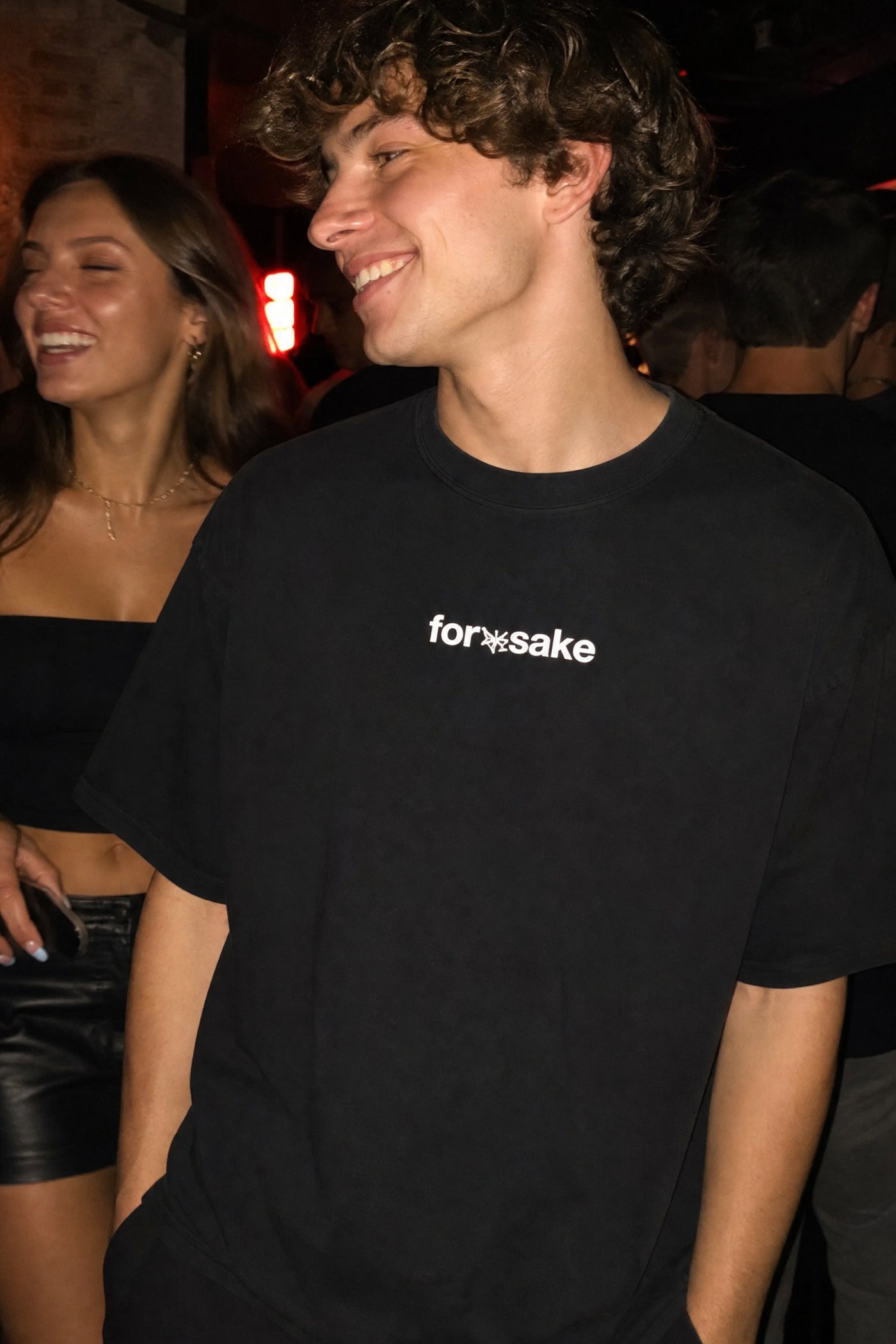 FFS cropped 2:3 | original_media:gid://shopify/MediaImage/30933700083815 | position:3 | Forfksake Dreams Big Black T-Shirt