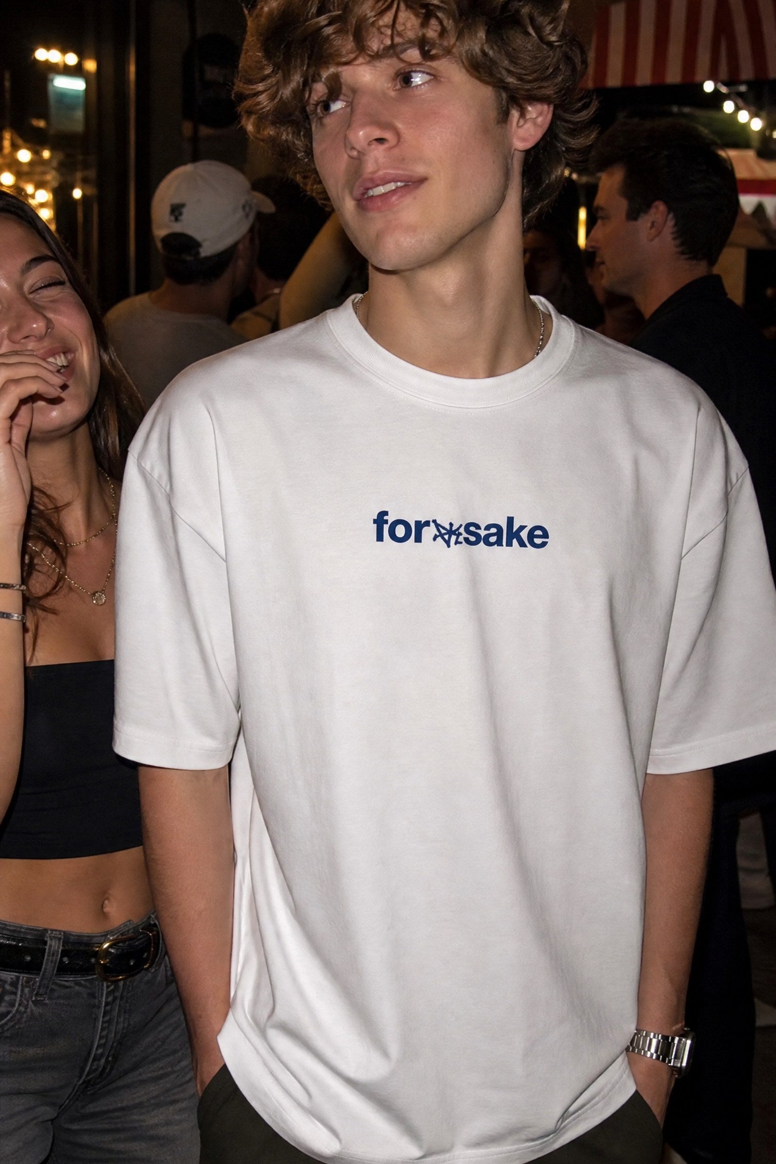 FFS cropped 2:3 | original_media:gid://shopify/MediaImage/30933733638247 | position:3 | Forfksake European Taste Disorder White T-Shirt