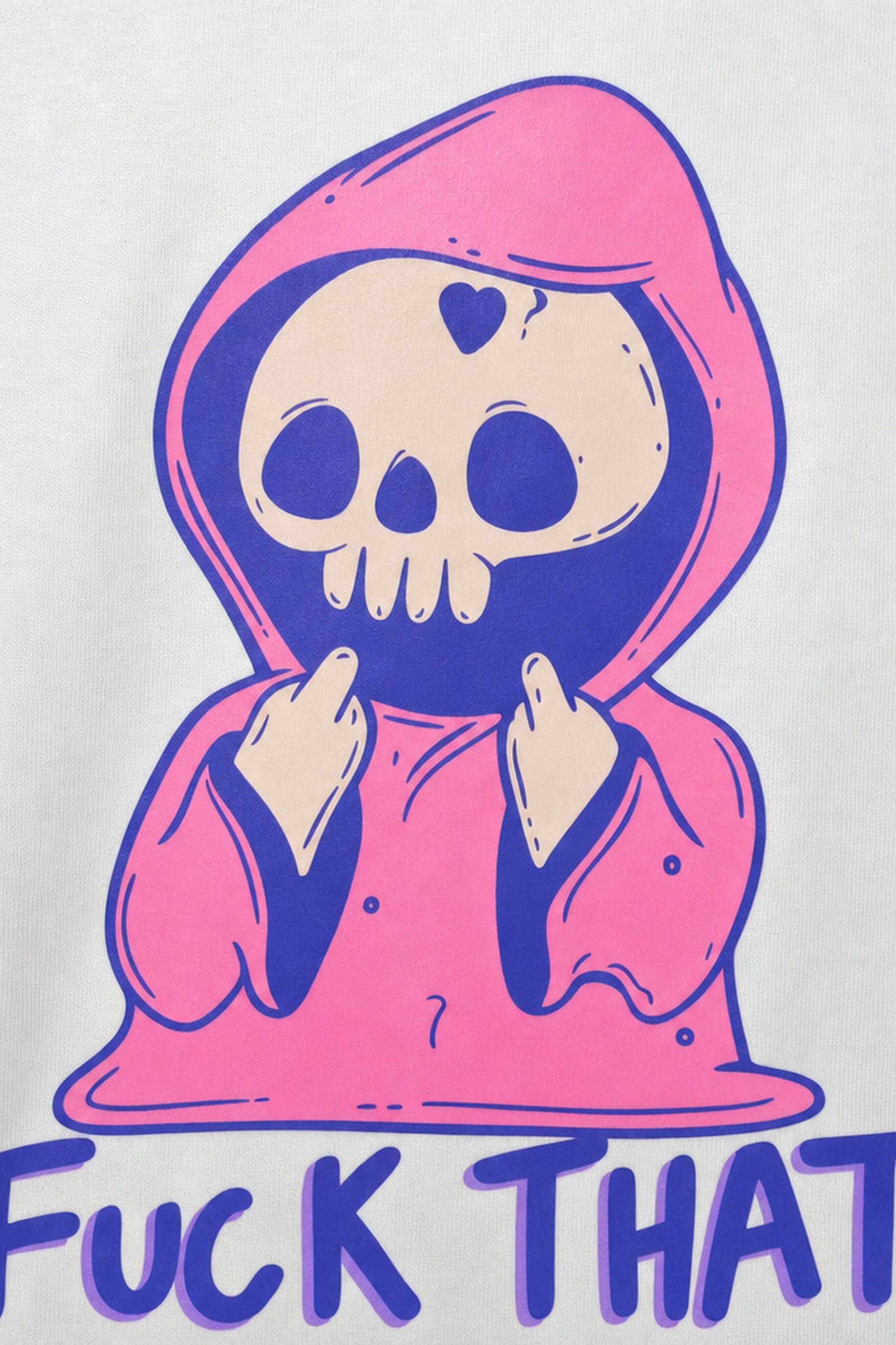 FFS cropped 2:3 | original_media:gid://shopify/MediaImage/30933829943399 | position:3 | Forfksake Ghost Fuck That White T-Shirt