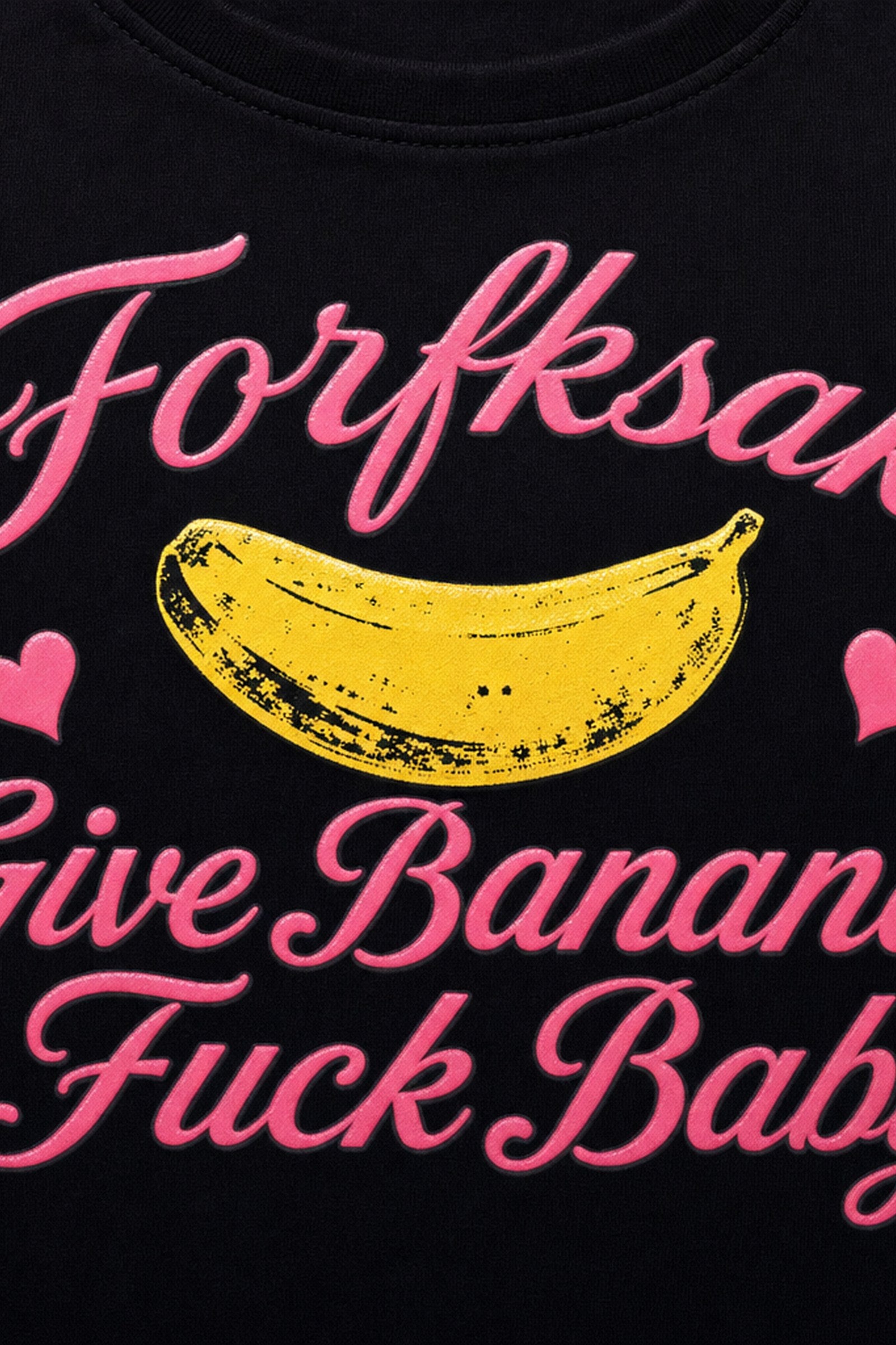 FFS cropped 2:3 | original_media:gid://shopify/MediaImage/30933855928423 | position:3 | Forfksake Give Banana Fuck Baby Tee