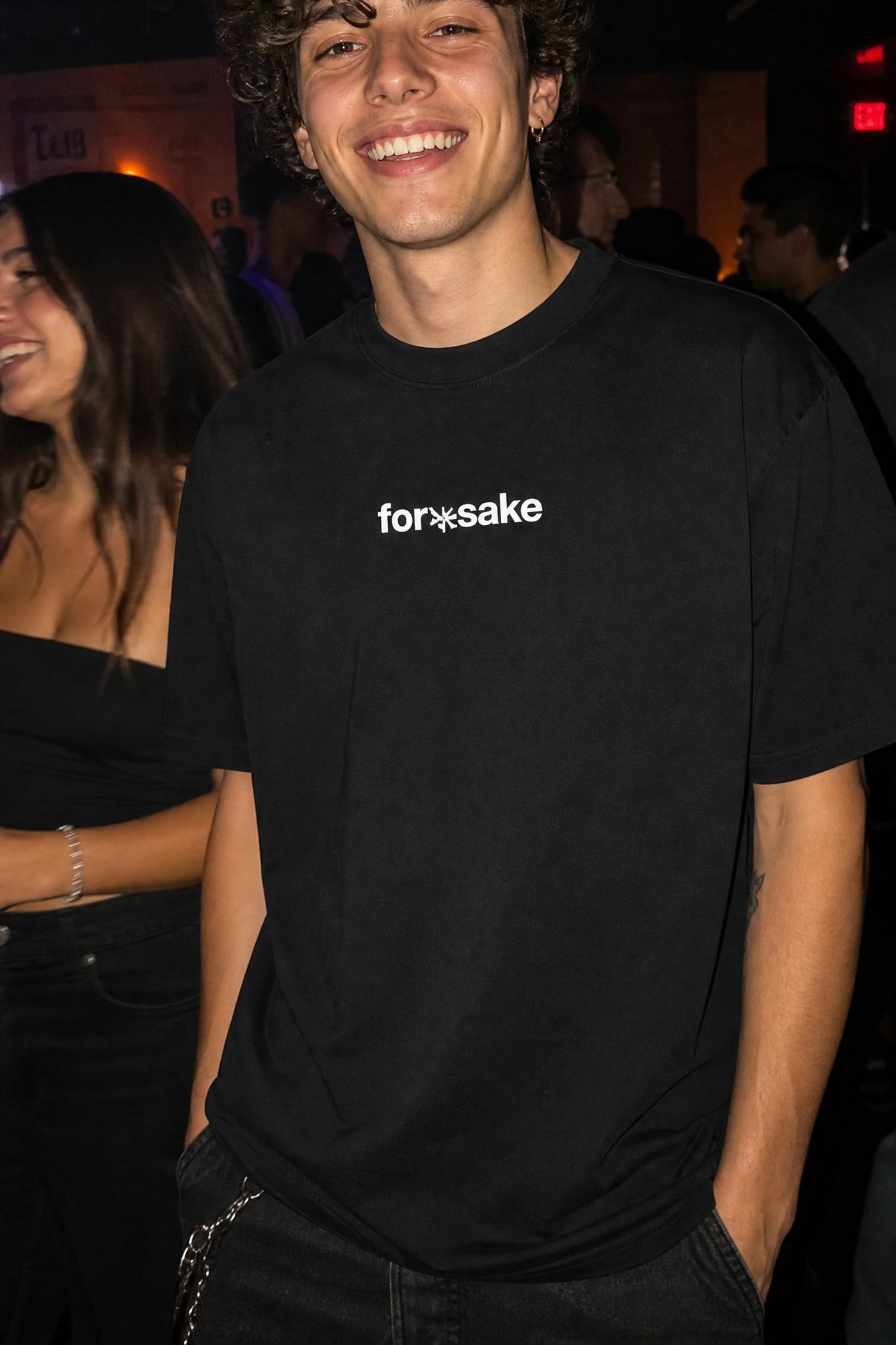 FFS cropped 2:3 | original_media:gid://shopify/MediaImage/30933891907687 | position:3 | Forfksake Go F Yourself Black T-Shirt