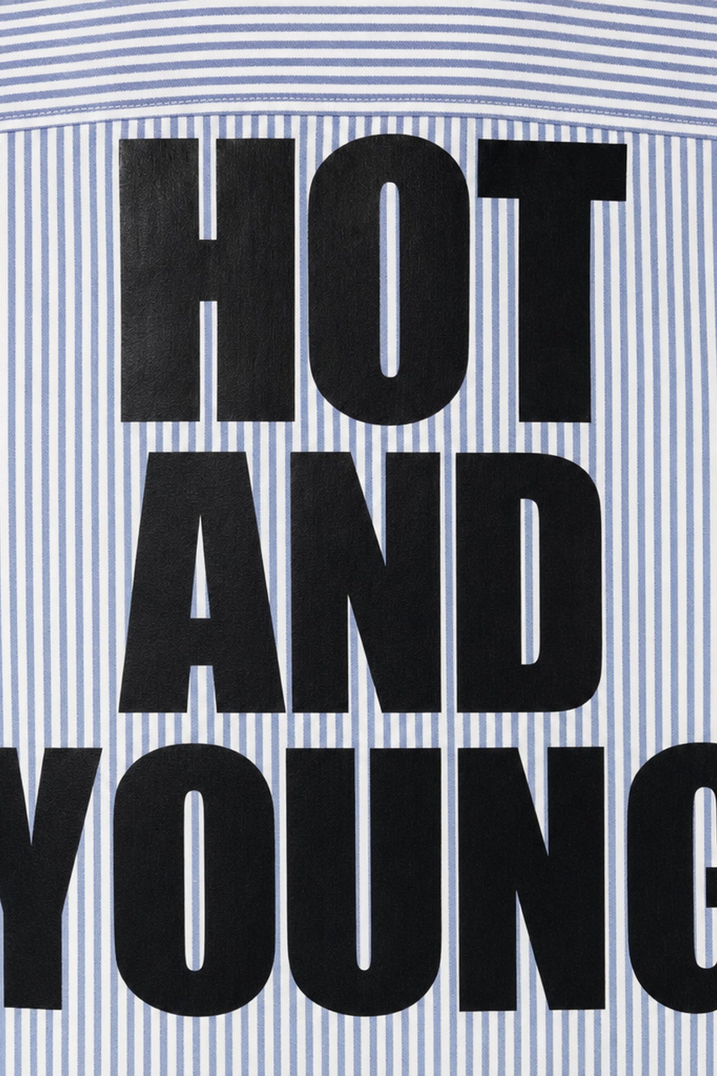 FFS cropped 2:3 | original_media:gid://shopify/MediaImage/30933963636839 | position:3 | Forfksake Hot And Young Striped Shirt Blue