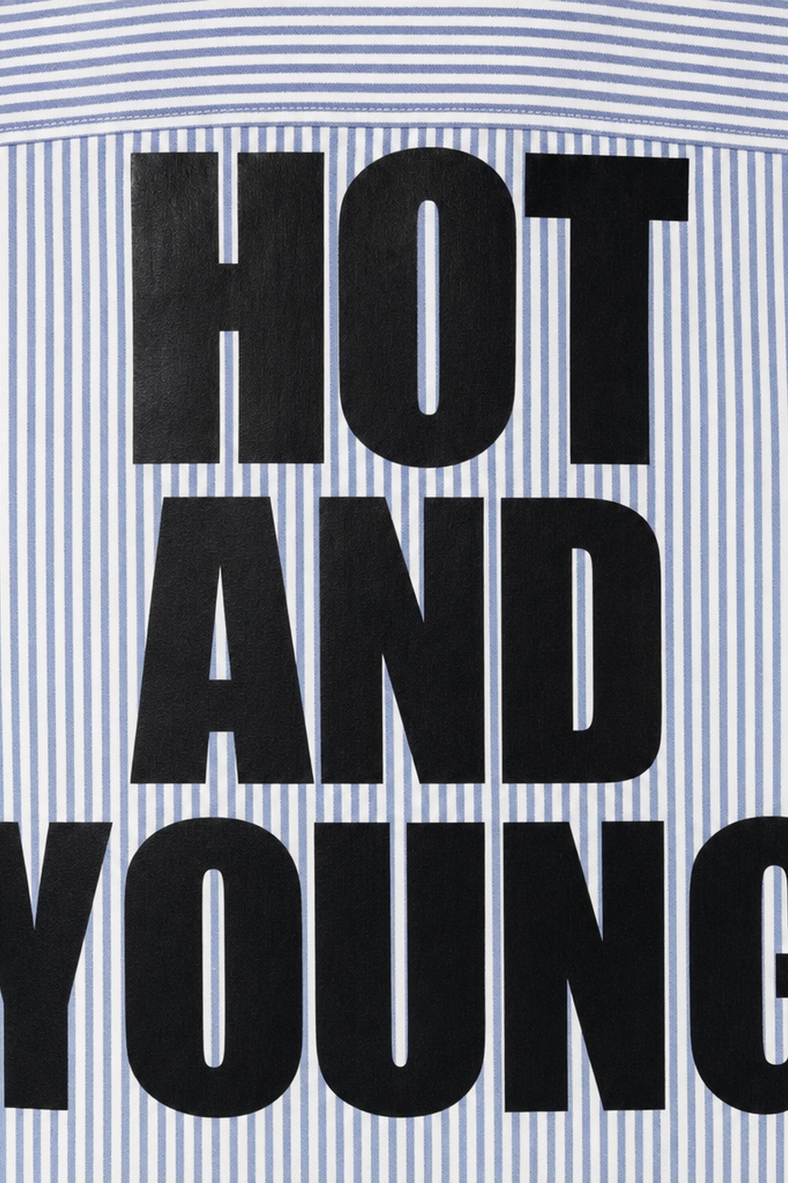 FFS cropped 2:3 | original_media:gid://shopify/MediaImage/30933963636839 | position:3 | Forfksake Hot And Young Striped Shirt Blue