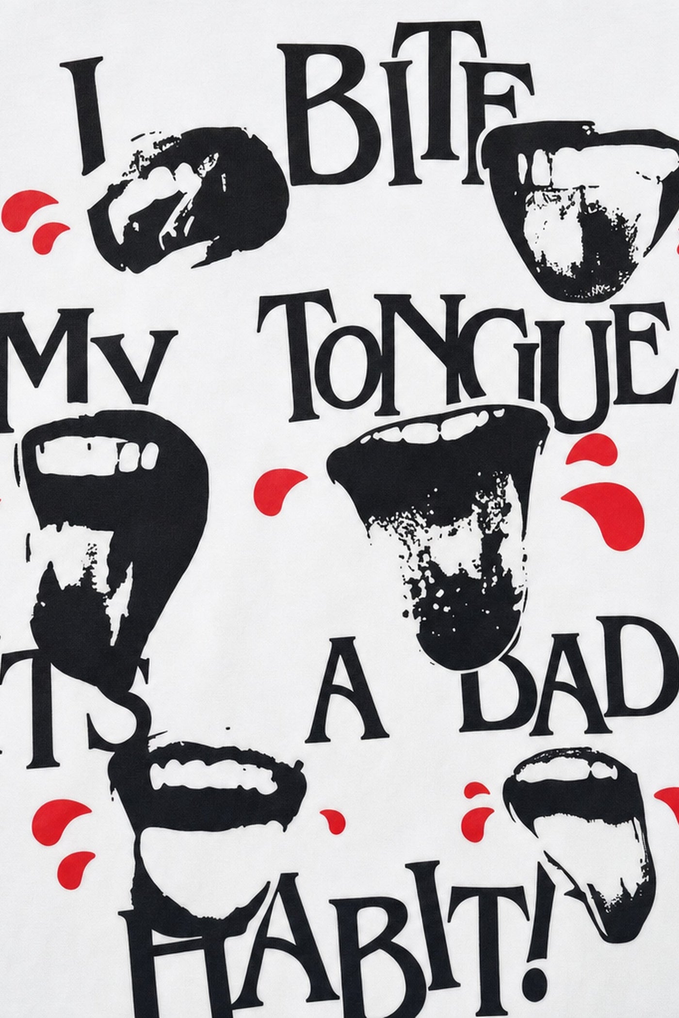 FFS cropped 2:3 | original_media:gid://shopify/MediaImage/30933987295335 | position:3 | Forfksake I Bite My Tounge It_s A Bad Habit T-Shirt(white)