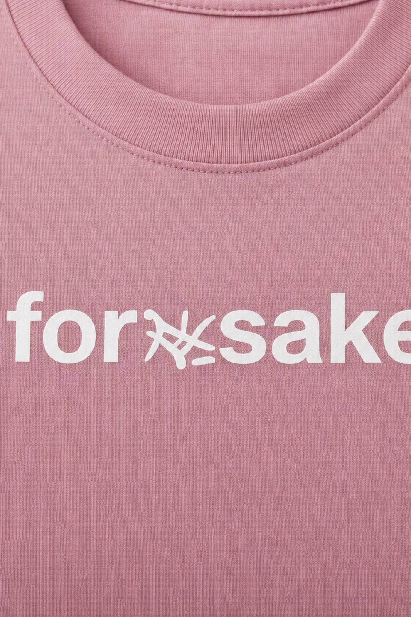 FFS cropped 2:3 | original_media:gid://shopify/MediaImage/30934006792295 | position:3 | Forfksake If I'm Flirting With You Pink T-Shirt