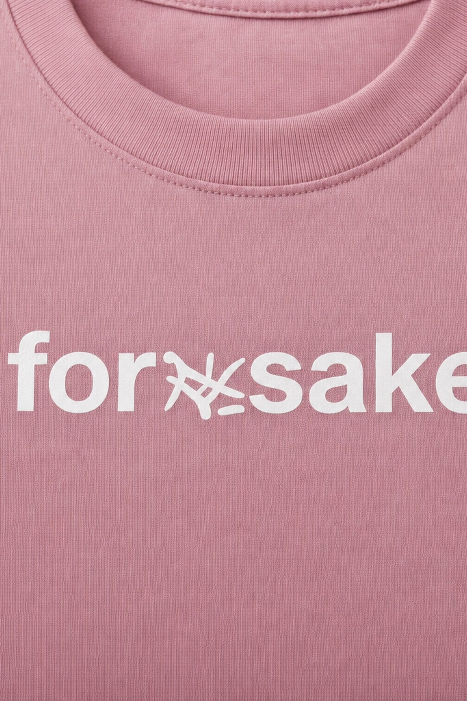 FFS cropped 2:3 | original_media:gid://shopify/MediaImage/30934006792295 | position:3 | Forfksake If I'm Flirting With You Pink T-Shirt