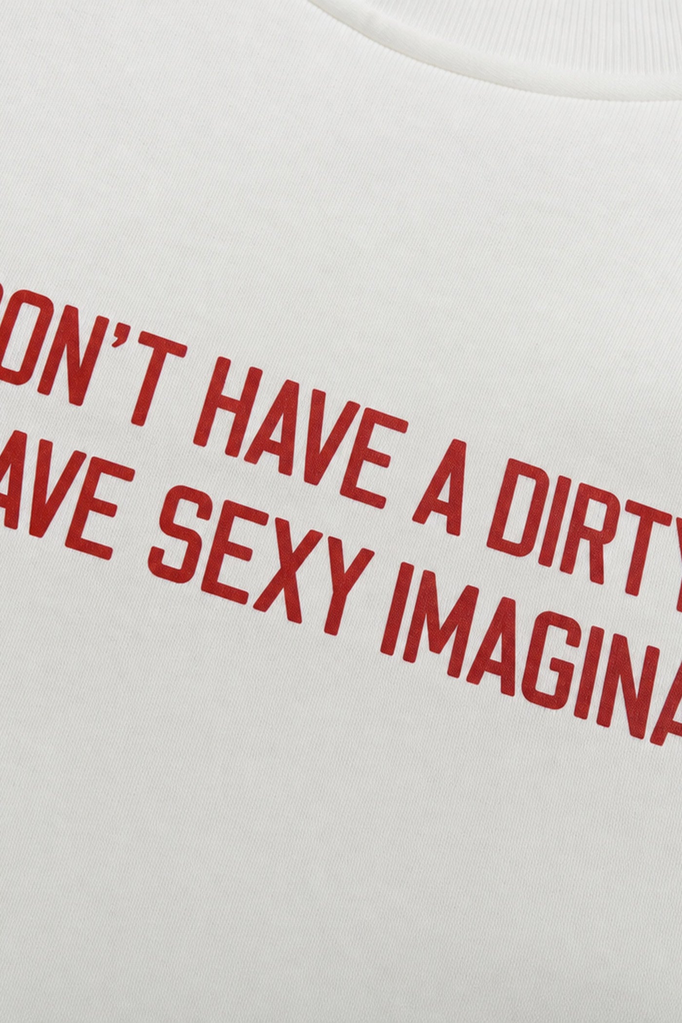 FFS cropped 2:3 | original_media:gid://shopify/MediaImage/30934007545959 | position:3 | Forfksake Imagination White T-Shirt