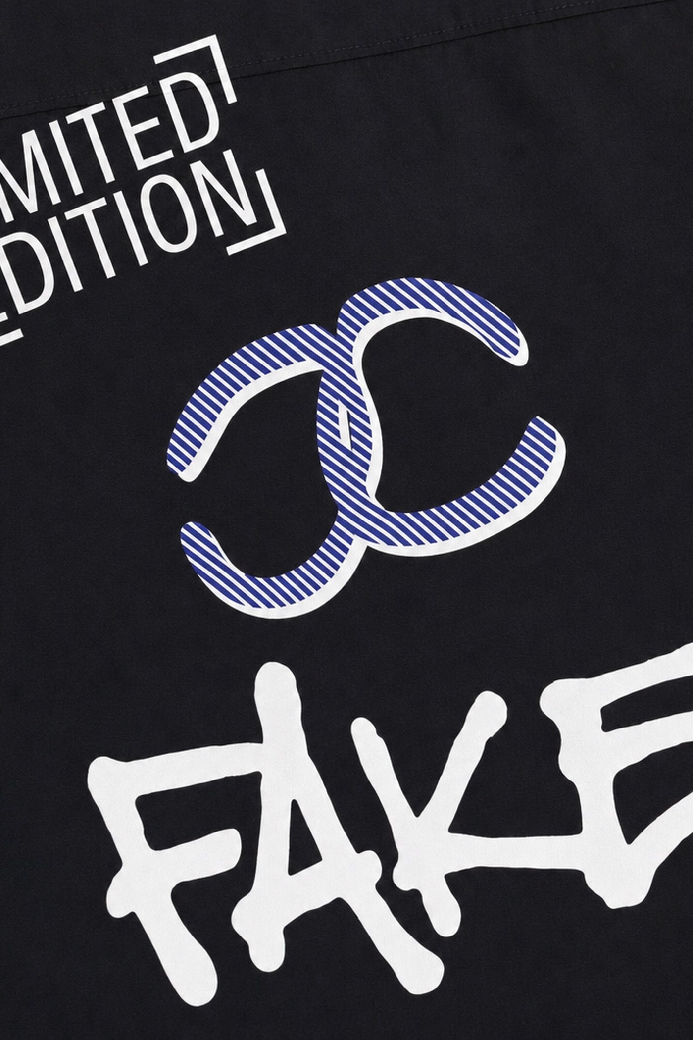 FFS cropped 2:3 | original_media:gid://shopify/MediaImage/30934016589927 | position:3 | Forfksake Limited Edition Fake Bowling Shirt Black