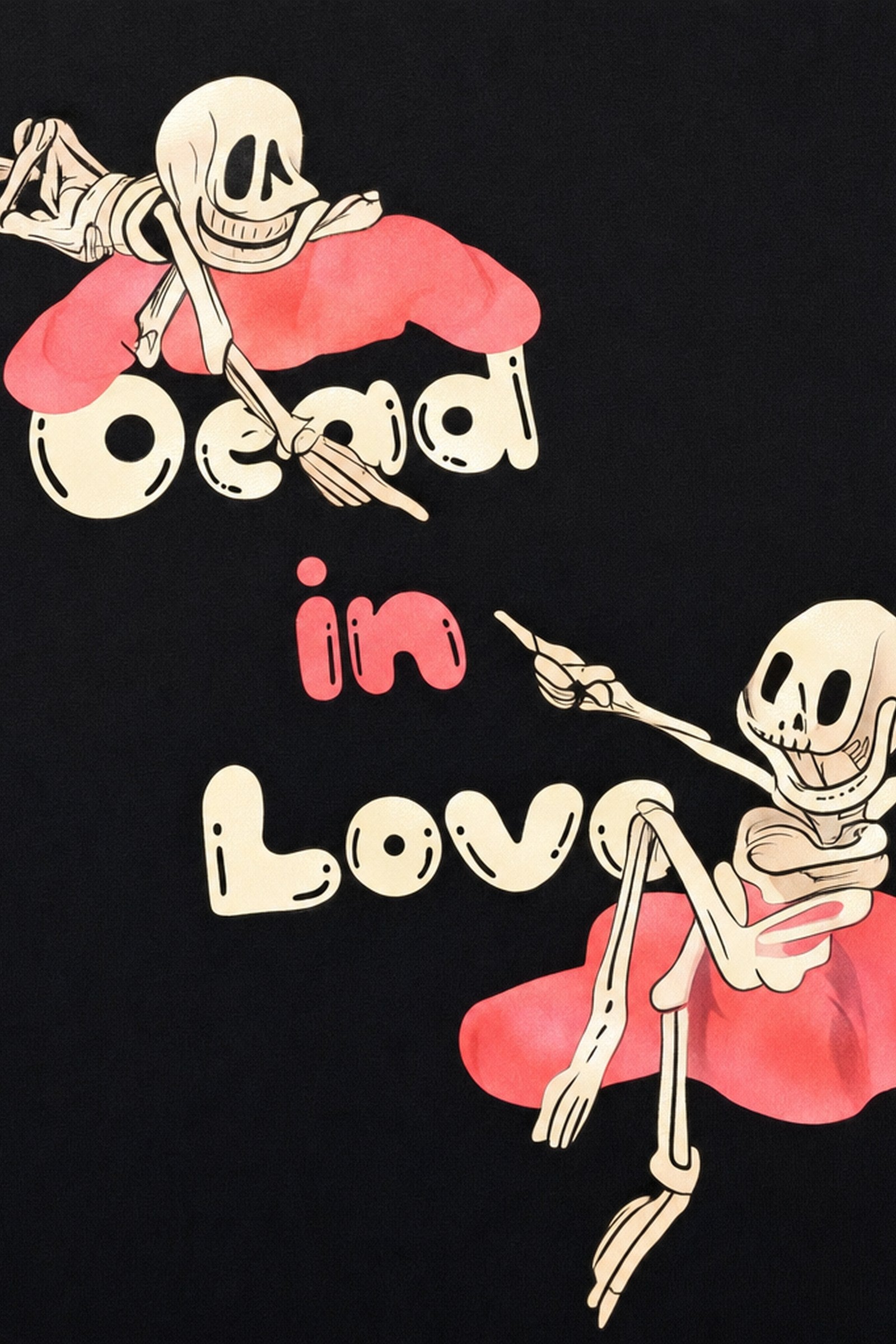 FFS cropped 2:3 | original_media:gid://shopify/MediaImage/30934021439591 | position:3 | Forfksake Love Club Tee - Black