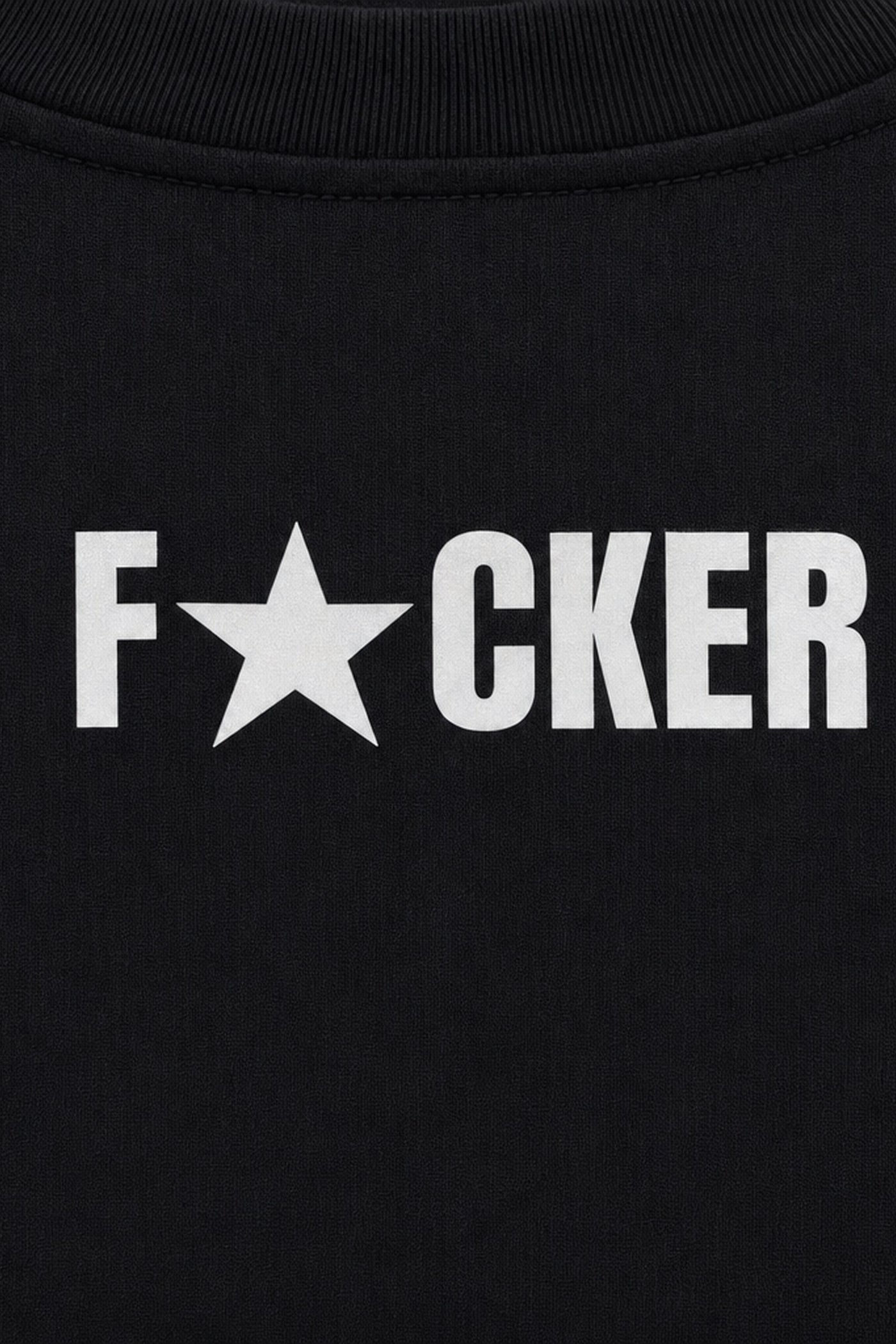 FFS cropped 2:3 | original_media:gid://shopify/MediaImage/30934053781607 | position:3 | Forfksake Mother Fucker Black T-Shirt