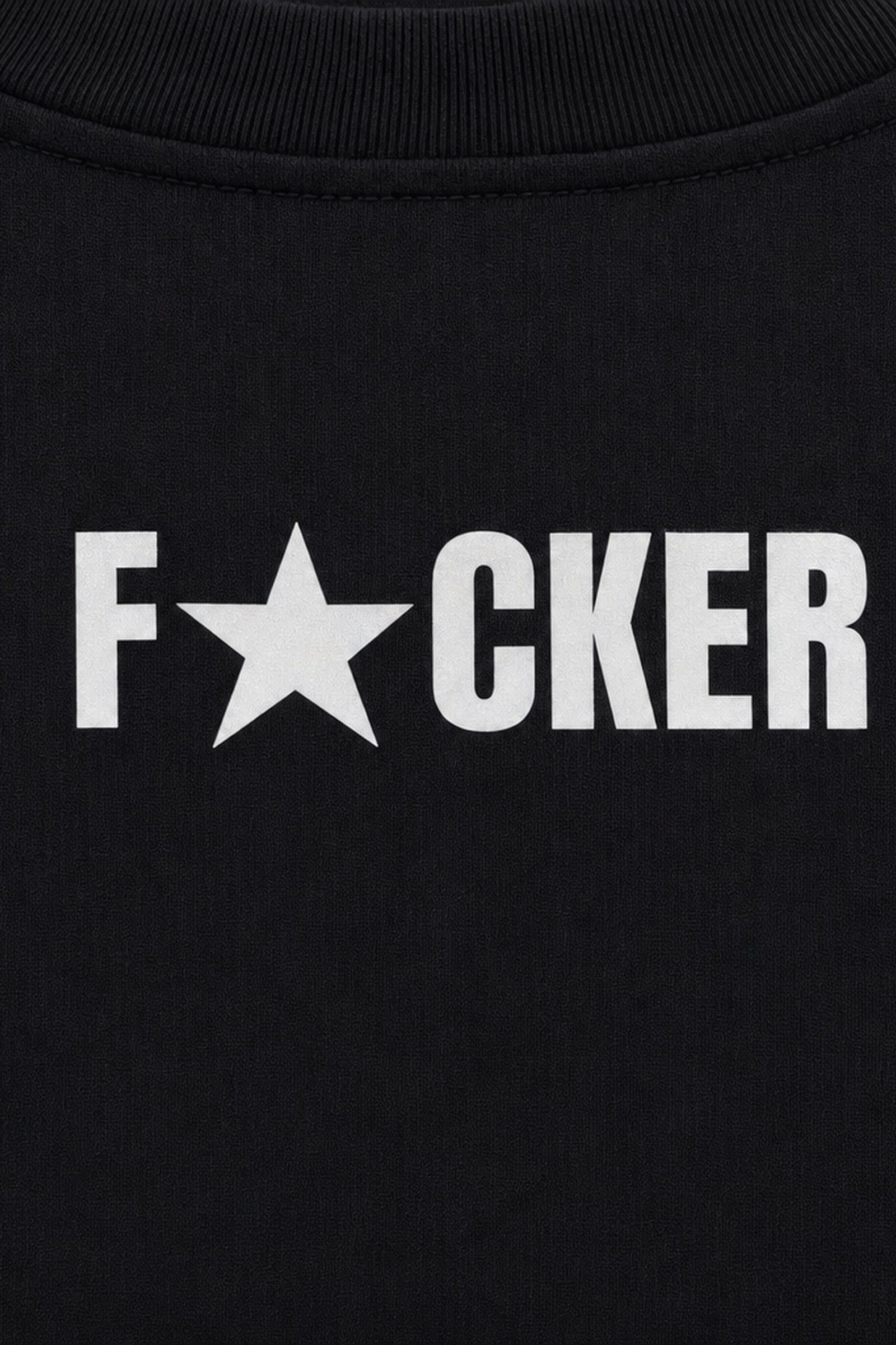 FFS cropped 2:3 | original_media:gid://shopify/MediaImage/30934053781607 | position:3 | Forfksake Mother Fucker Black T-Shirt