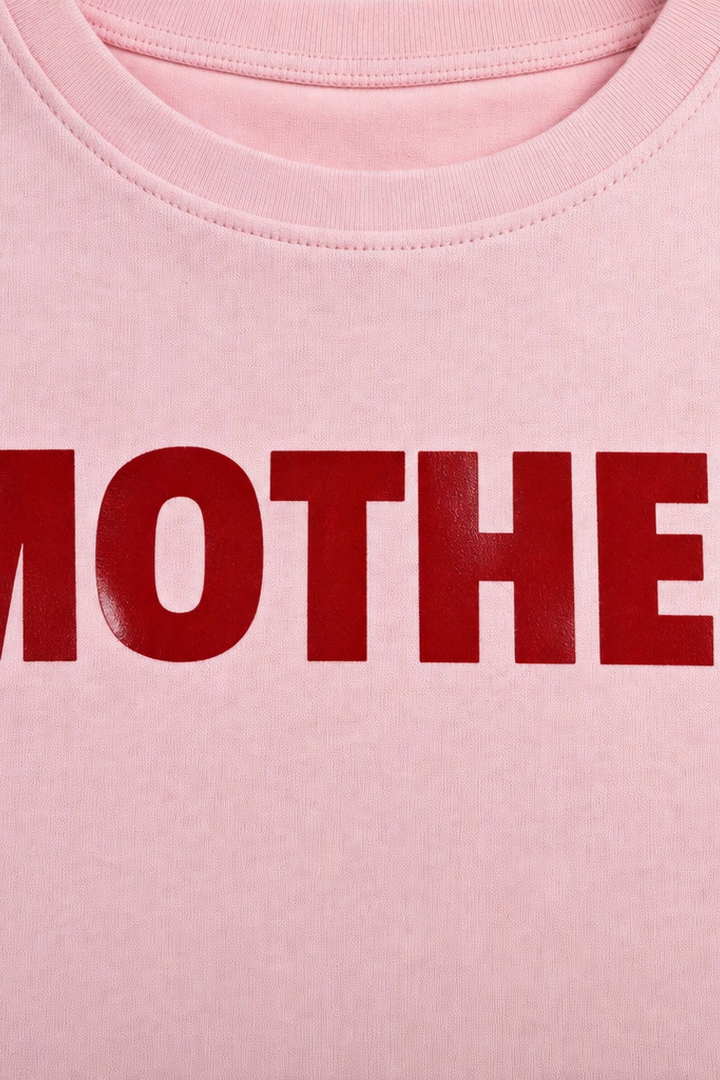FFS cropped 2:3 | original_media:gid://shopify/MediaImage/30934064496743 | position:3 | Forfksake Mother Pink Baby Tee