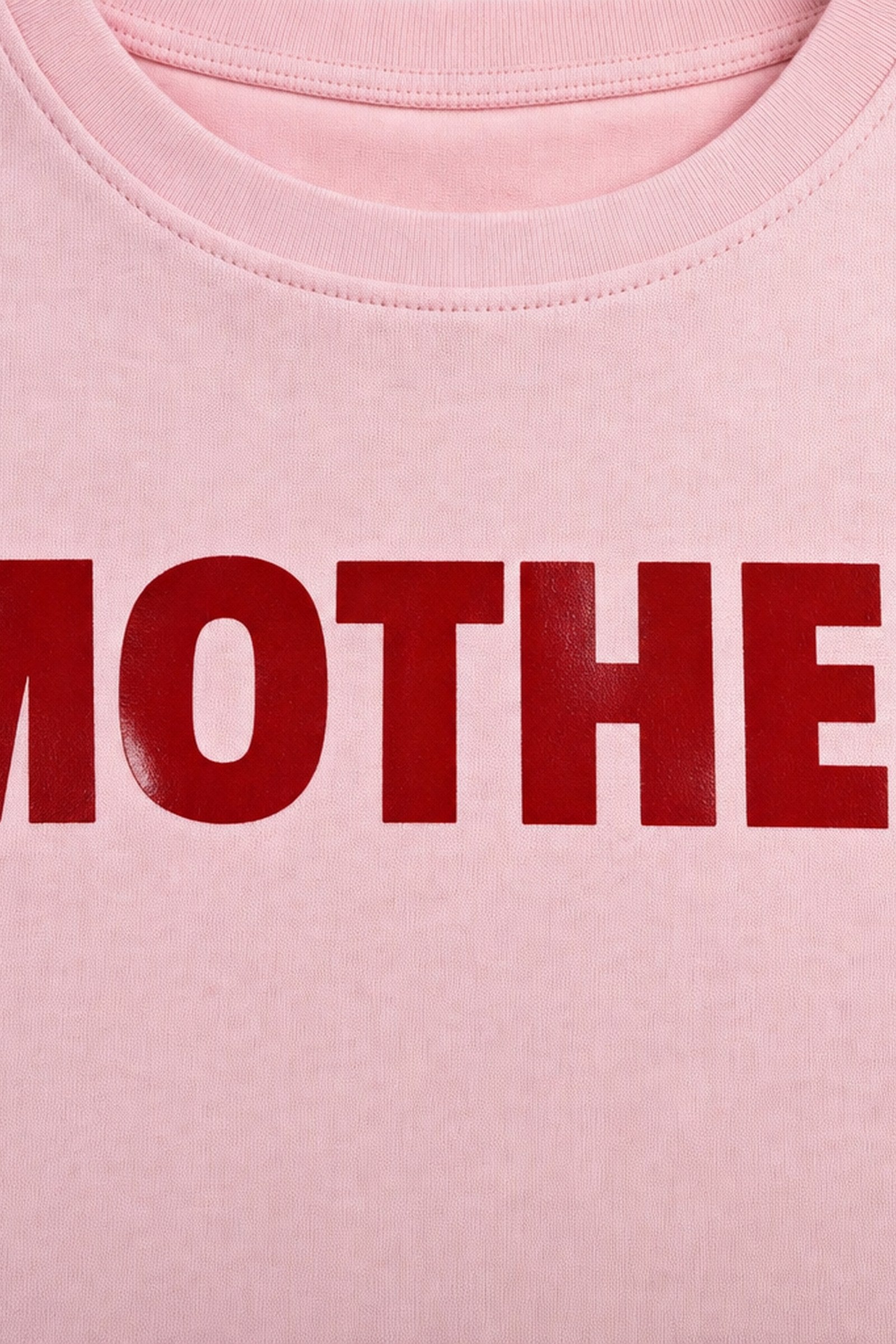 FFS cropped 2:3 | original_media:gid://shopify/MediaImage/30934064496743 | position:3 | Forfksake Mother Pink Baby Tee