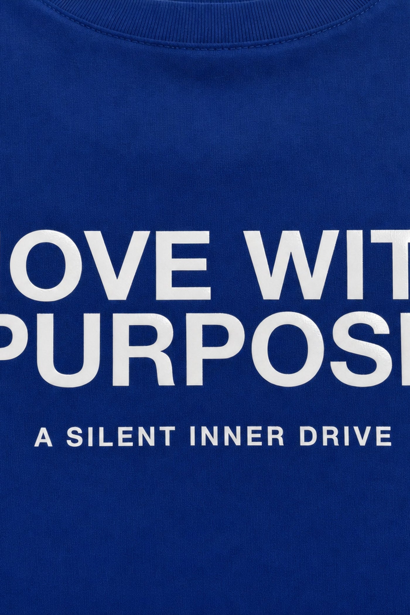 FFS cropped 2:3 | original_media:gid://shopify/MediaImage/30934071476327 | position:3 | Forfksake Move With Purpose T-Shirt Blue