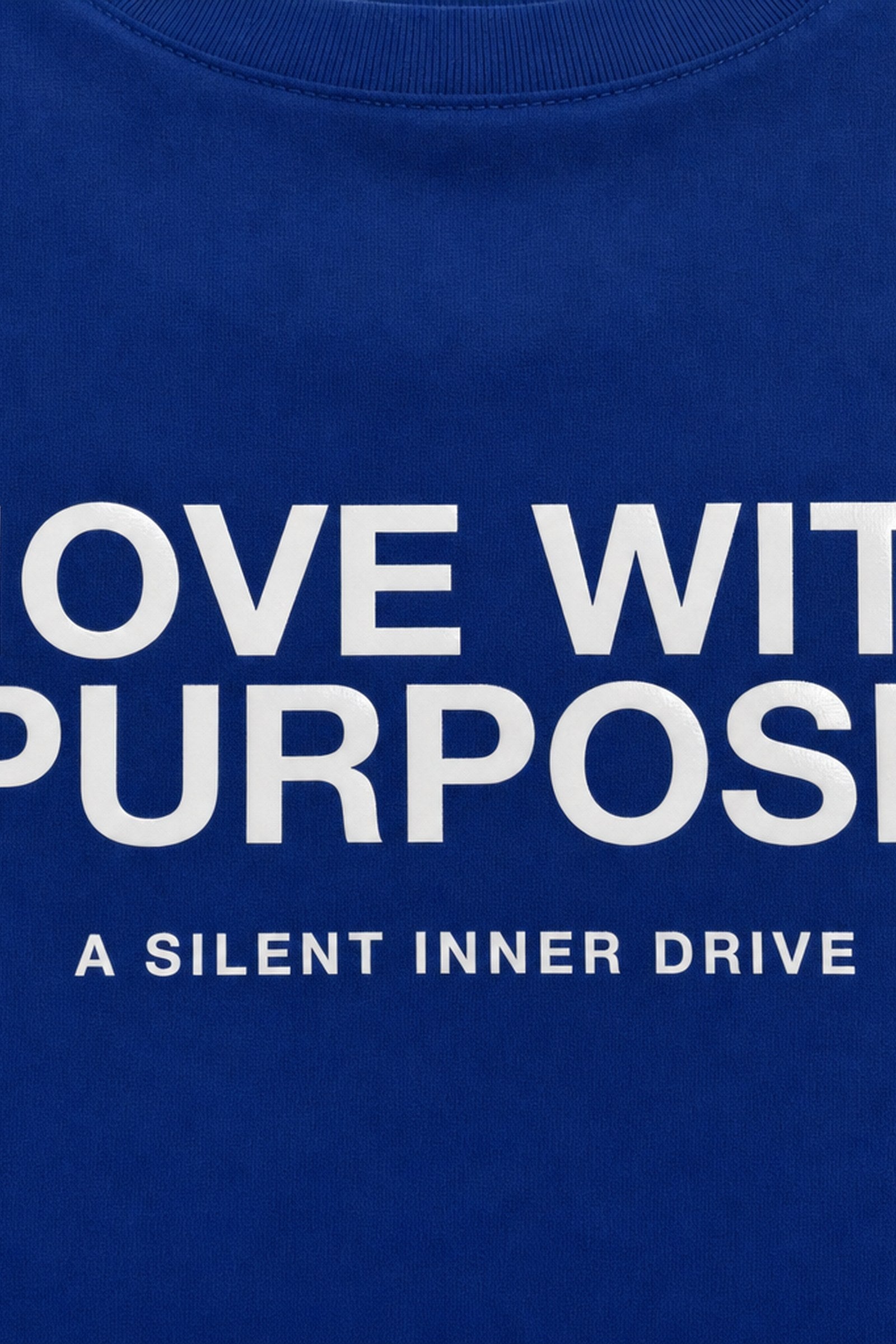 FFS cropped 2:3 | original_media:gid://shopify/MediaImage/30934071476327 | position:3 | Forfksake Move With Purpose T-Shirt Blue
