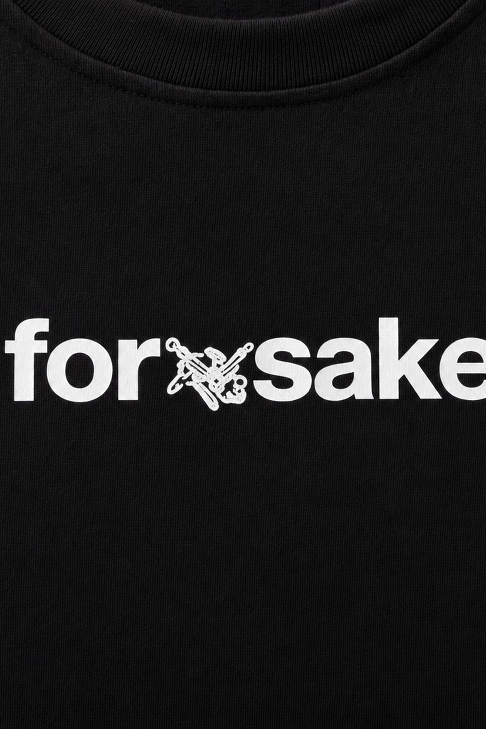 FFS cropped 2:3 | original_media:gid://shopify/MediaImage/30934103490663 | position:3 | Forfksake Overconfident Narcissist Black T-Shirt