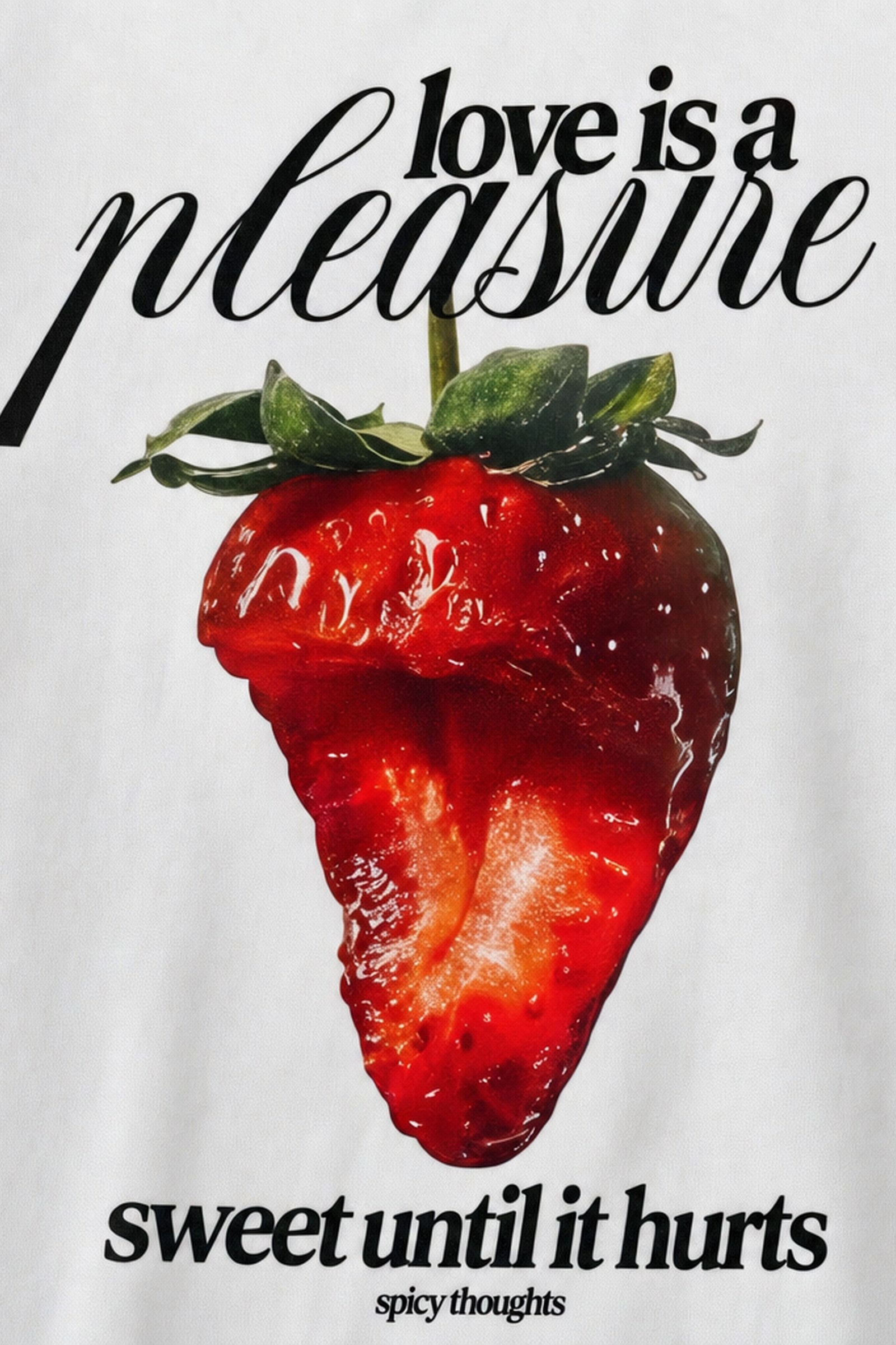 FFS cropped 2:3 | original_media:gid://shopify/MediaImage/30934129213543 | position:3 | Forfksake Pleasure White T-Shirt
