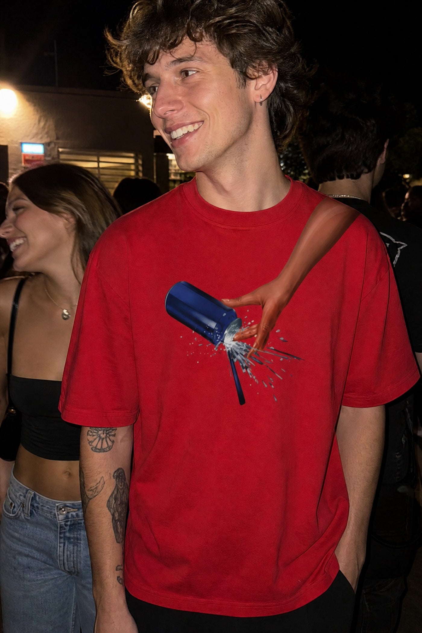 FFS cropped 2:3 | original_media:gid://shopify/MediaImage/30934145794151 | position:3 | Forfksake Pure Elixir Red T-Shirt