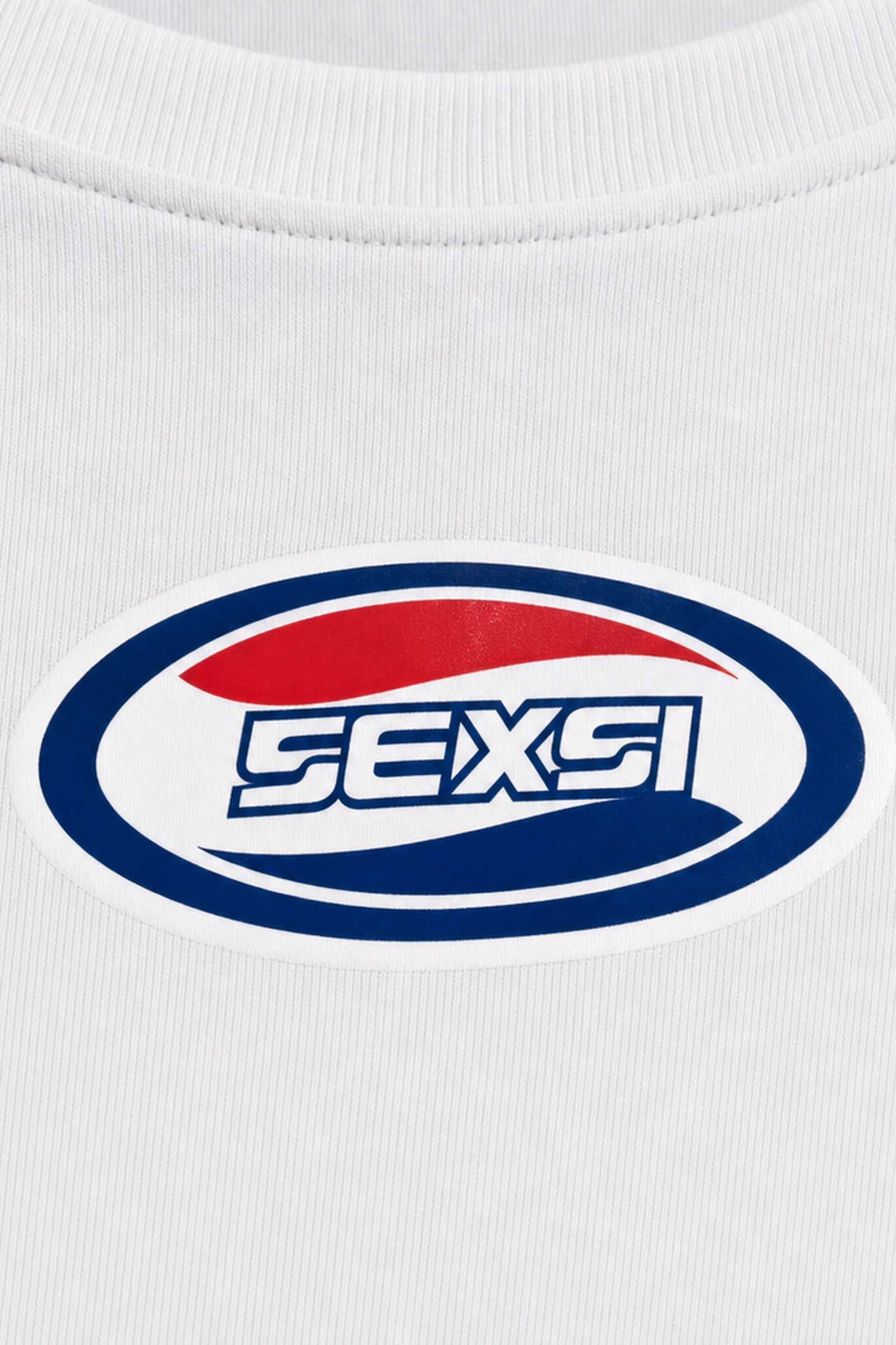 FFS cropped 2:3 | original_media:gid://shopify/MediaImage/30934174400615 | position:3 | Forfksake Sexsi White Baby Tee