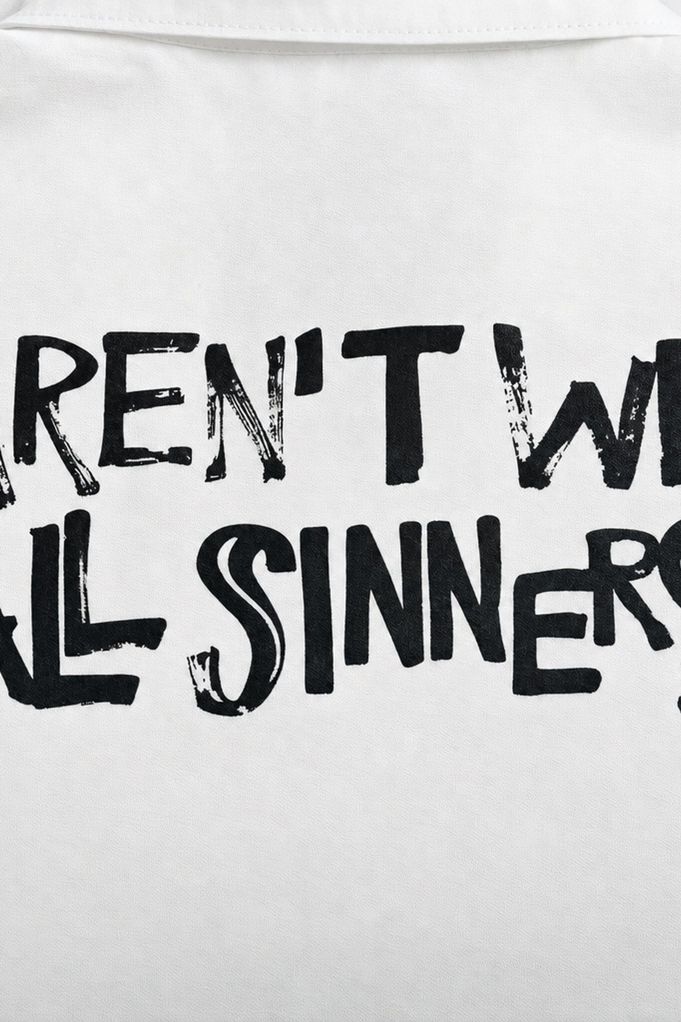 FFS cropped 2:3 | original_media:gid://shopify/MediaImage/30934188654695 | position:3 | Forfksake Sinners White Bowling Shirt
