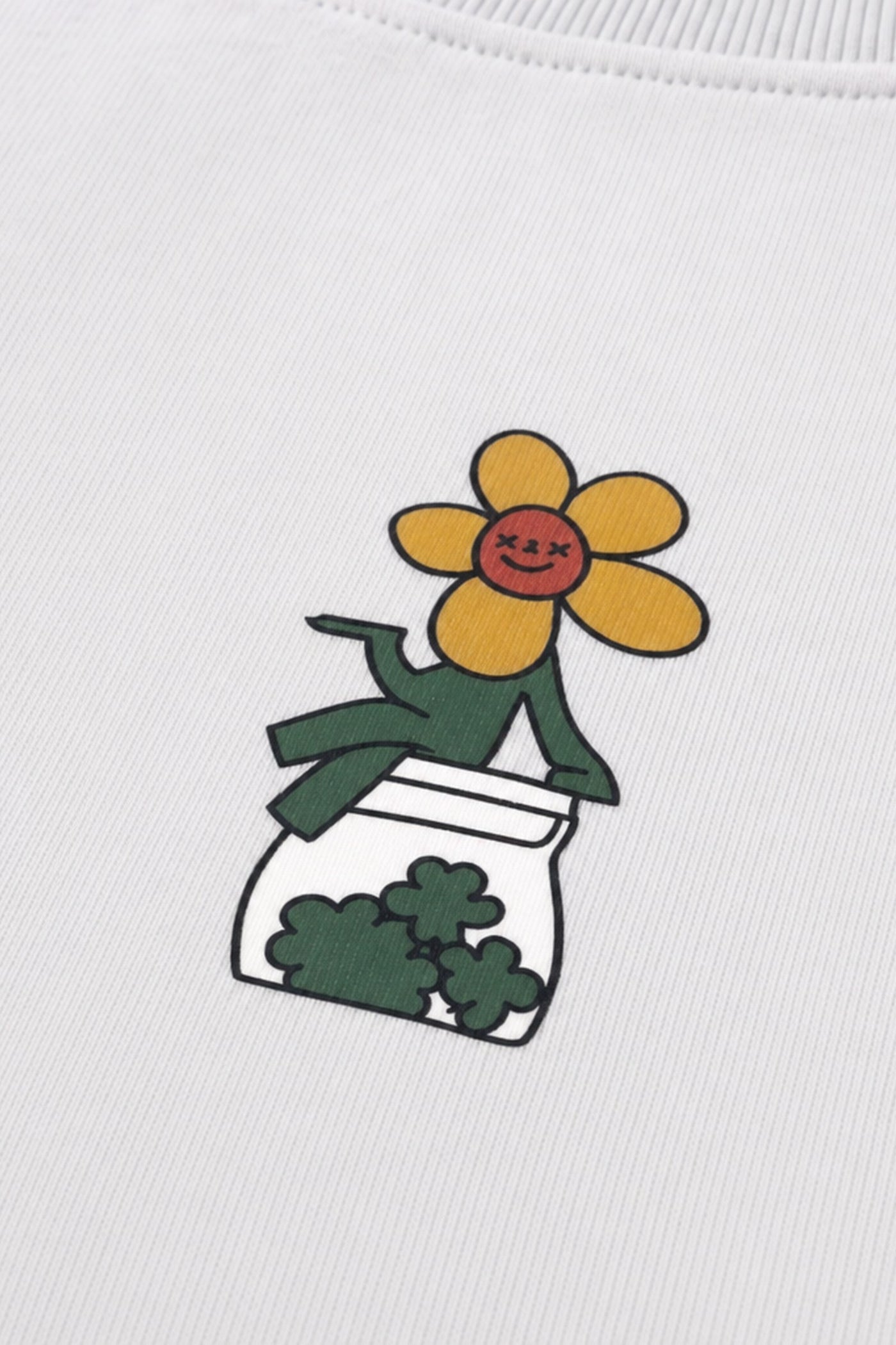 FFS cropped 2:3 | original_media:gid://shopify/MediaImage/30934202024039 | position:3 | Forfksake Smocking Sunflower Baby Tee