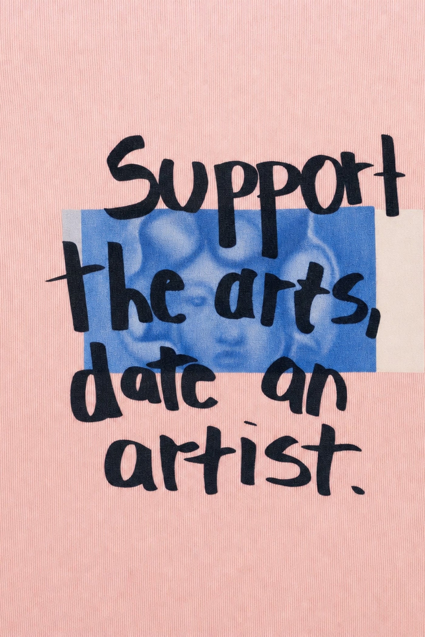 FFS cropped 2:3 | original_media:gid://shopify/MediaImage/30934242885735 | position:3 | Forfksake Support The Art And Date An Artist Baby Tee