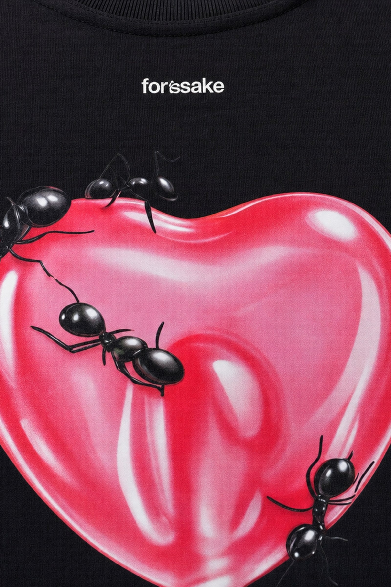 FFS cropped 2:3 | original_media:gid://shopify/MediaImage/30934245802087 | position:3 | Forfksake Sweet Sticky Sins T-Shirt Black