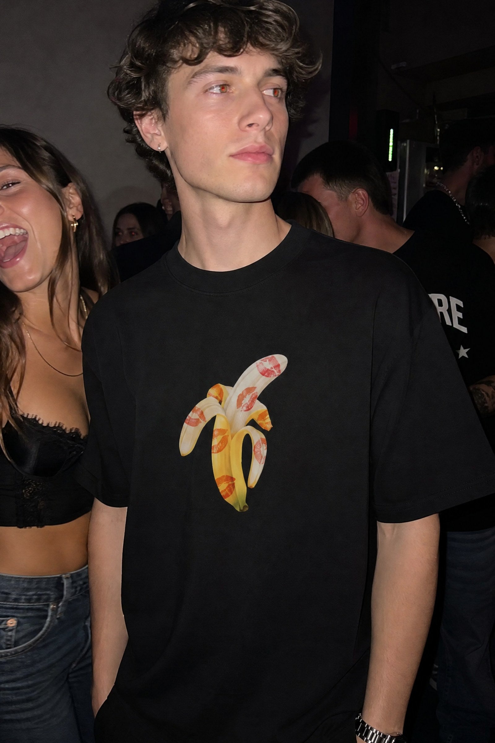 FFS cropped 2:3 | original_media:gid://shopify/MediaImage/30934249242727 | position:3 | Forfksake The Sweet Bite Black T-Shirt