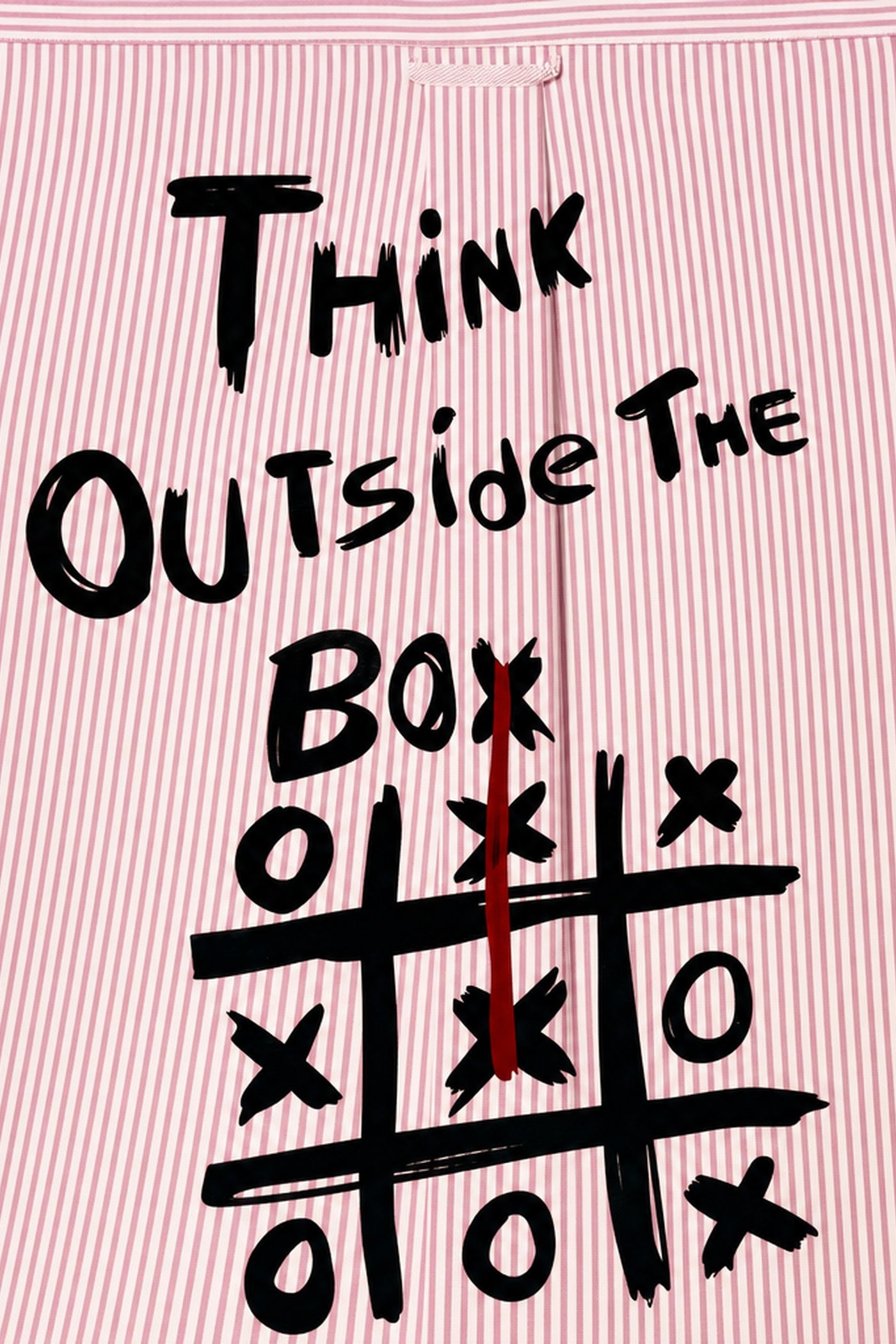 FFS cropped 2:3 | original_media:gid://shopify/MediaImage/30934251831399 | position:3 | Forfksake Think Outside The Box Striped Shirt Pink