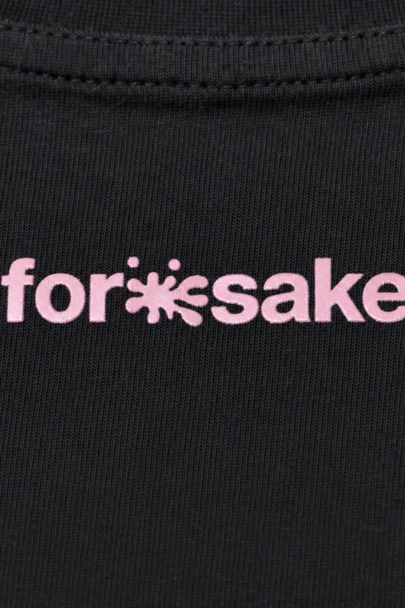 FFS cropped 2:3 | original_media:gid://shopify/MediaImage/30934267330663 | position:3 | Forfksake Ugly Pink Baby Tee