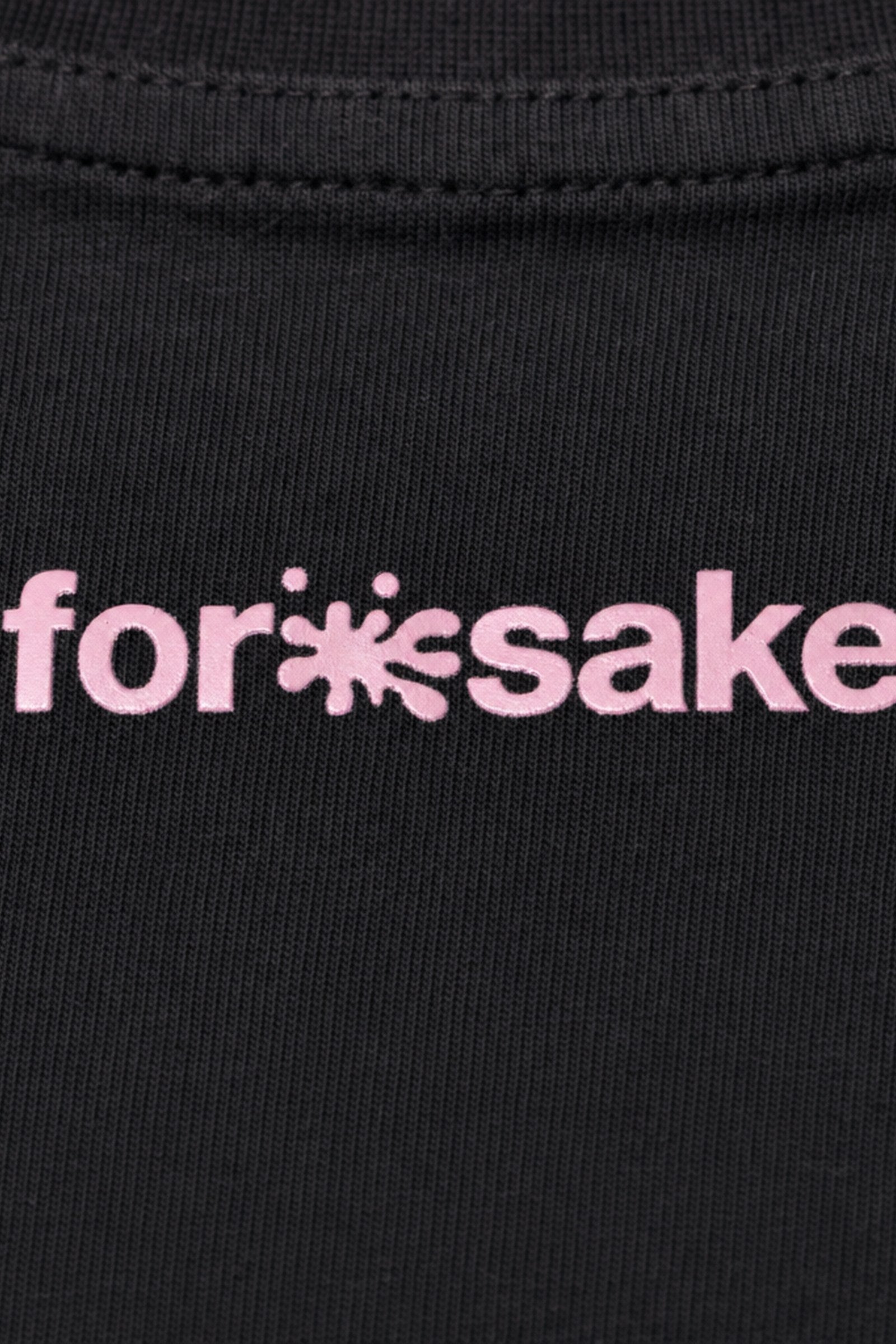 FFS cropped 2:3 | original_media:gid://shopify/MediaImage/30934267330663 | position:3 | Forfksake Ugly Pink Baby Tee