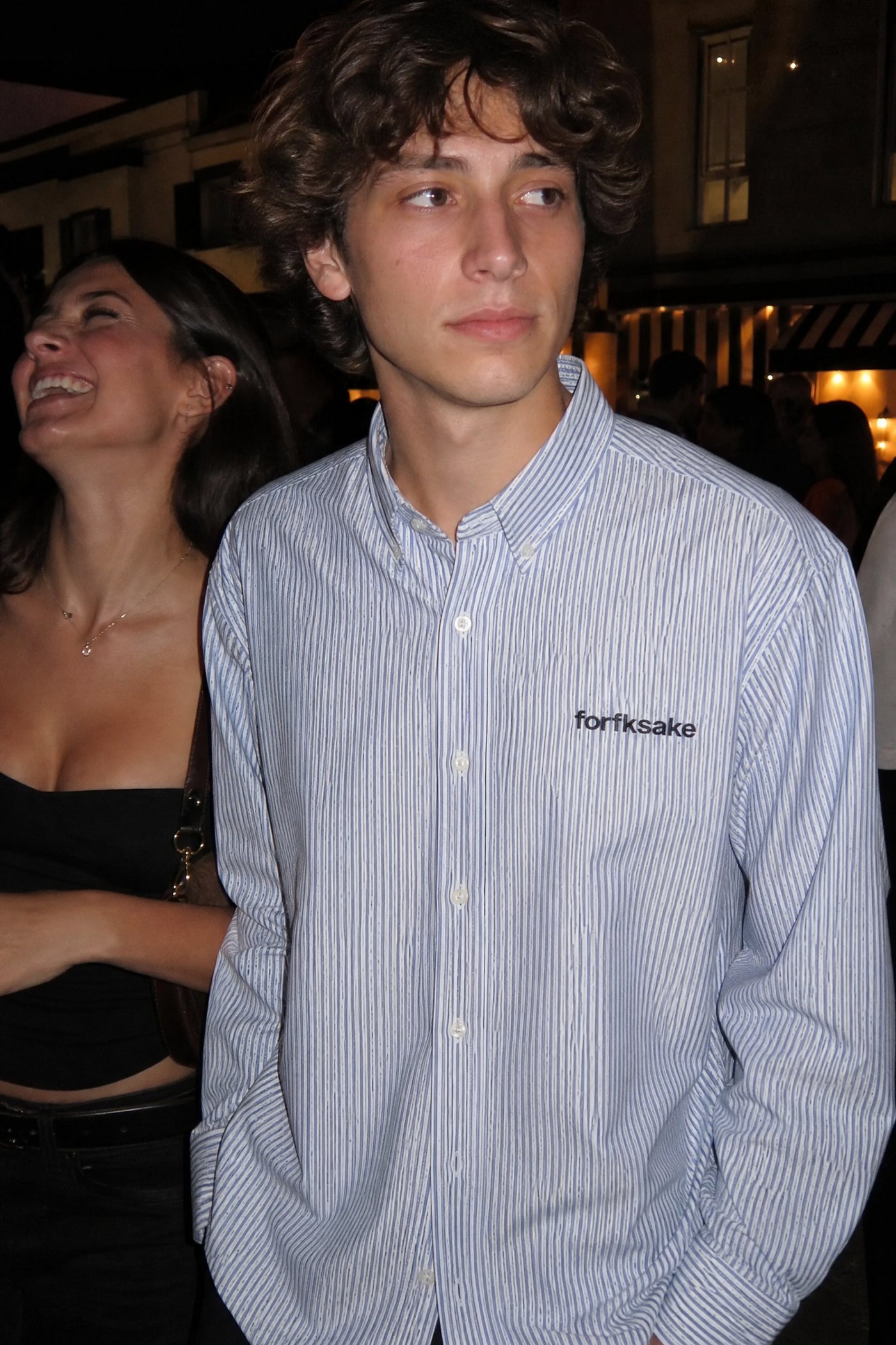 FFS cropped 2:3 | original_media:gid://shopify/MediaImage/30934267920487 | position:3 | Forfksake Unbutton Me Shirt