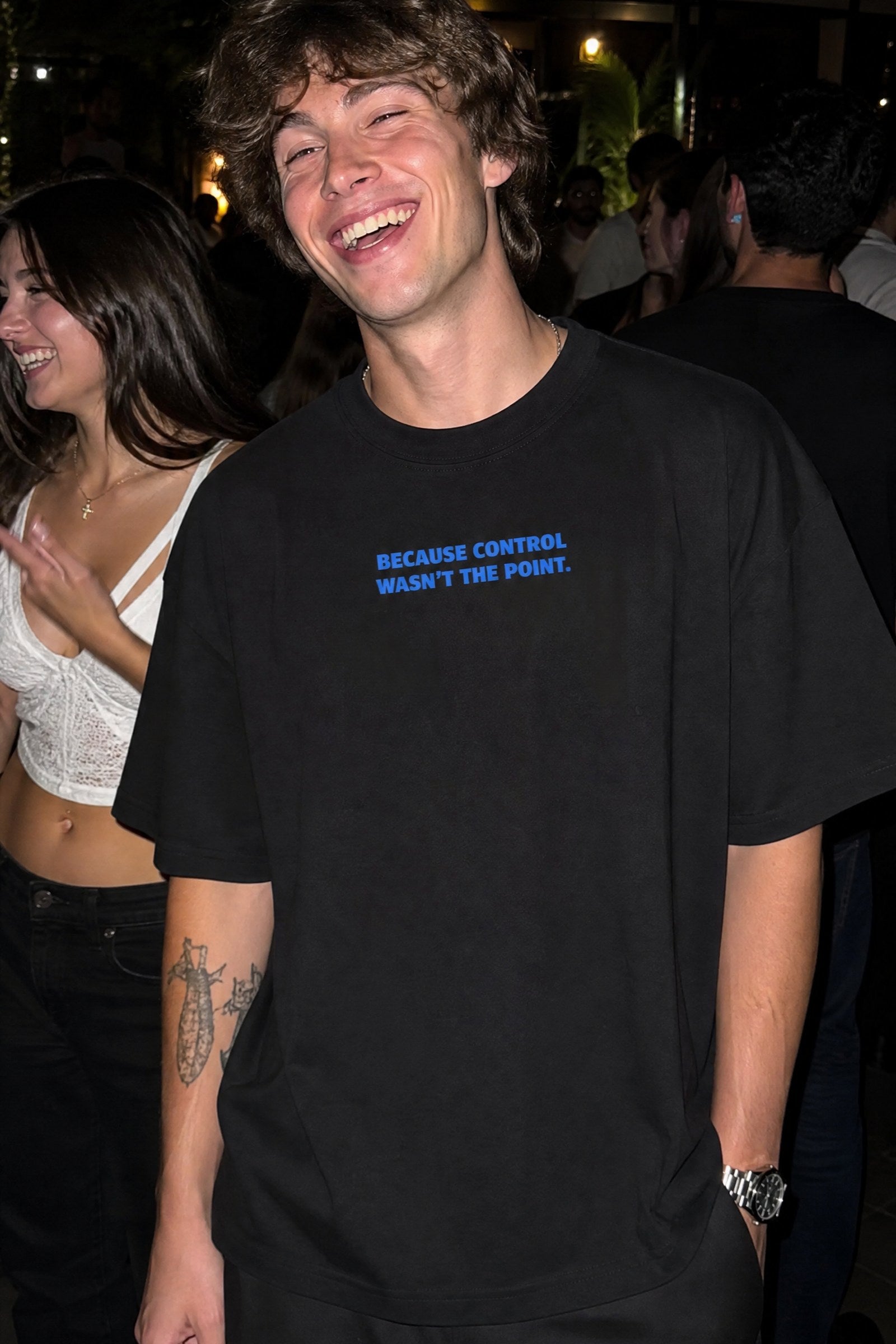 FFS cropped 2:3 | original_media:gid://shopify/MediaImage/30933417197671 | position:4 | Forfksake Absolut 00 Tee - Black