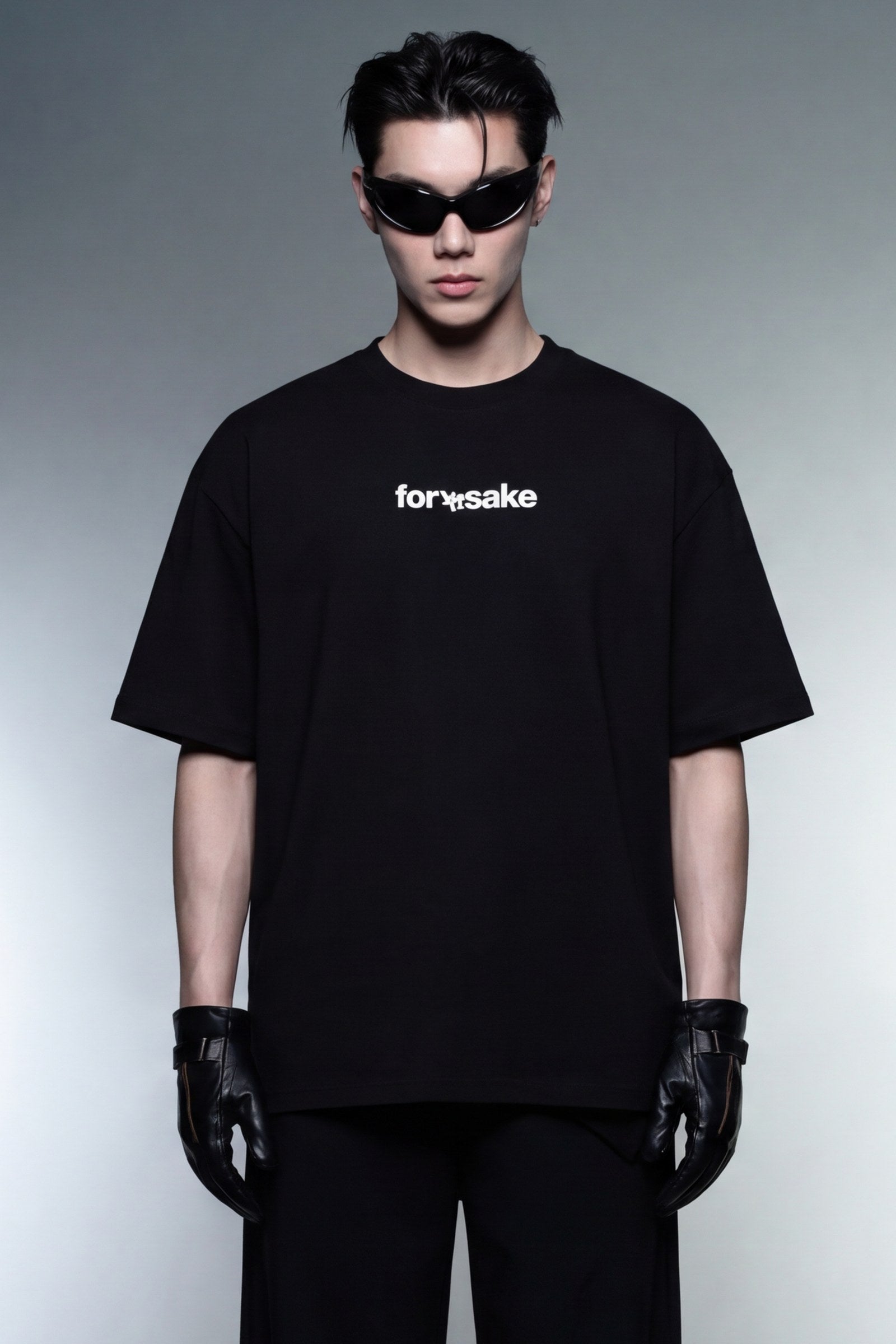 FFS cropped 2:3 | original_media:gid://shopify/MediaImage/30933515370599 | position:4 | Forfksake Afterparty Scenes T-Shirt Black