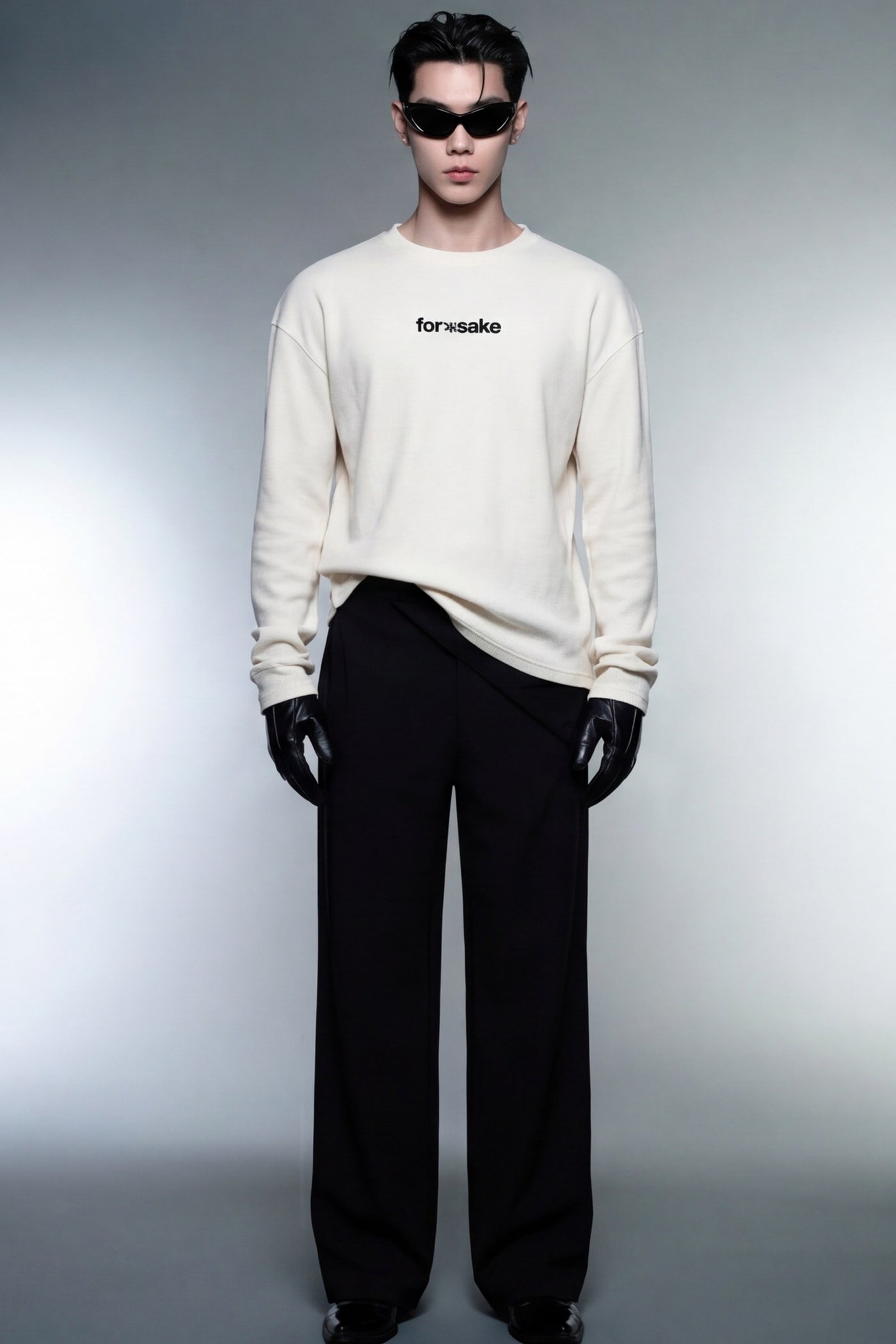 FFS cropped 2:3 | original_media:gid://shopify/MediaImage/30933559607399 | position:4 | Forfksake Alcoholic Waffle Long Sleeve Off White