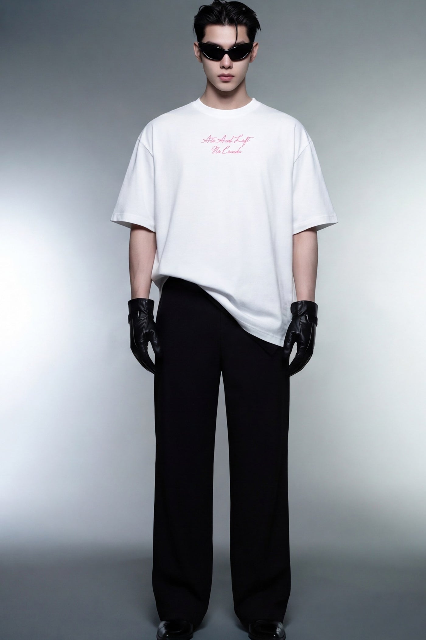 FFS cropped 2:3 | original_media:gid://shopify/MediaImage/30933647884391 | position:4 | Forfksake Ate White T-Shirt