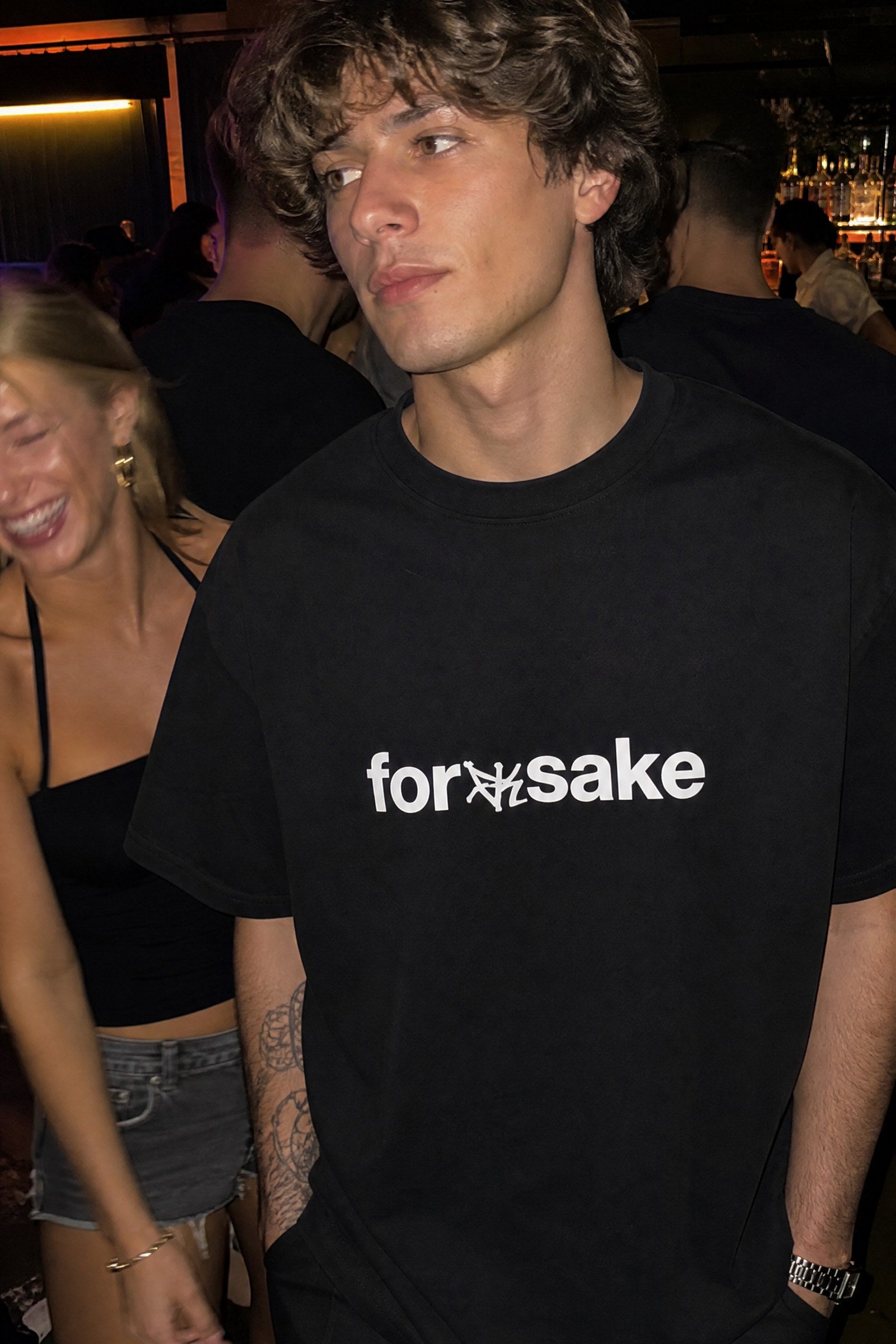 FFS cropped 2:3 | original_media:gid://shopify/MediaImage/30933652176999 | position:4 | Forfksake Bad Habits Black T-Shirt
